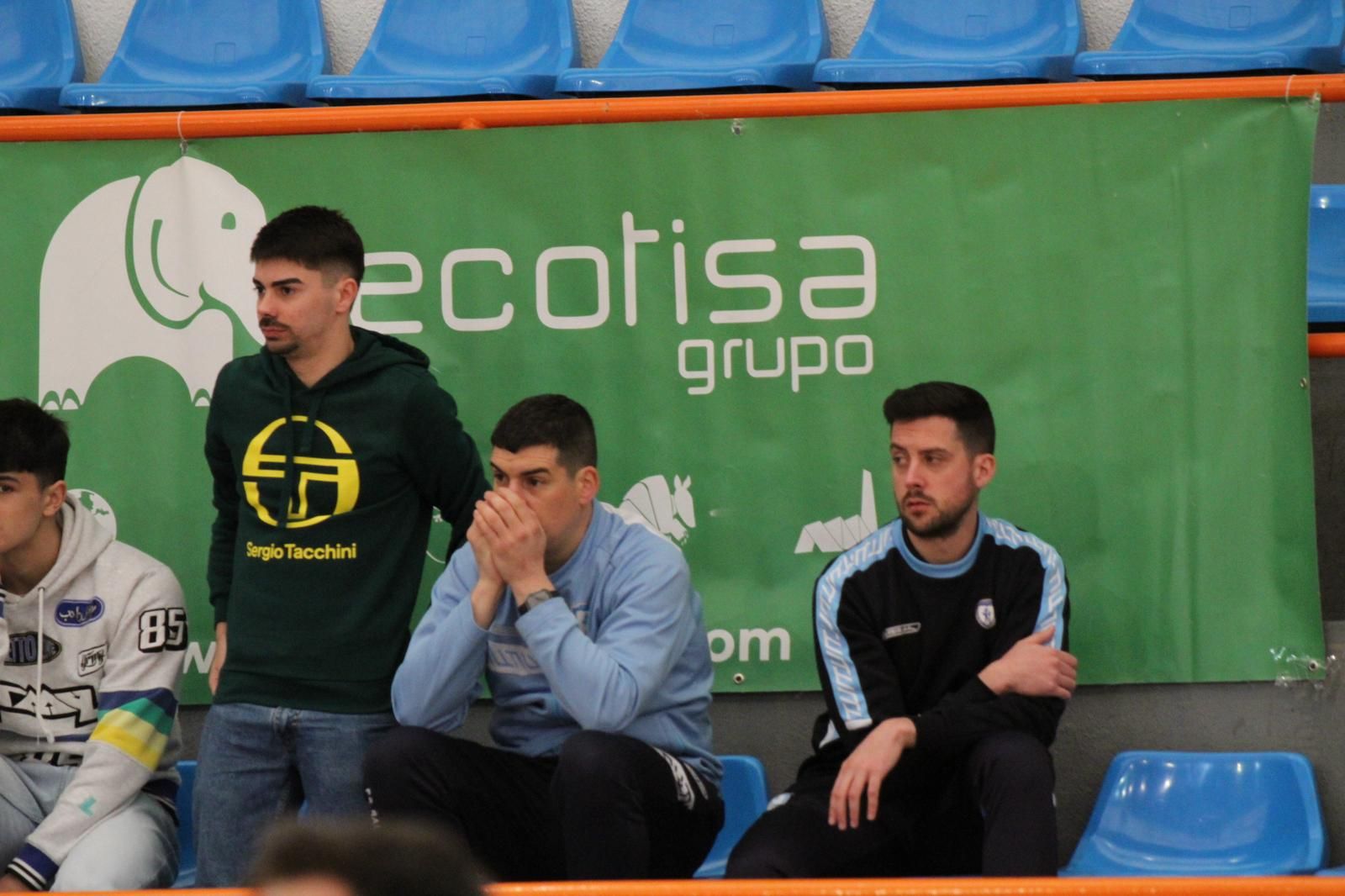 Salamanca Fútbol Sala – Albense Fútbol Sala. Pabellón de La Alamedilla. Foto: Belén Hurtado