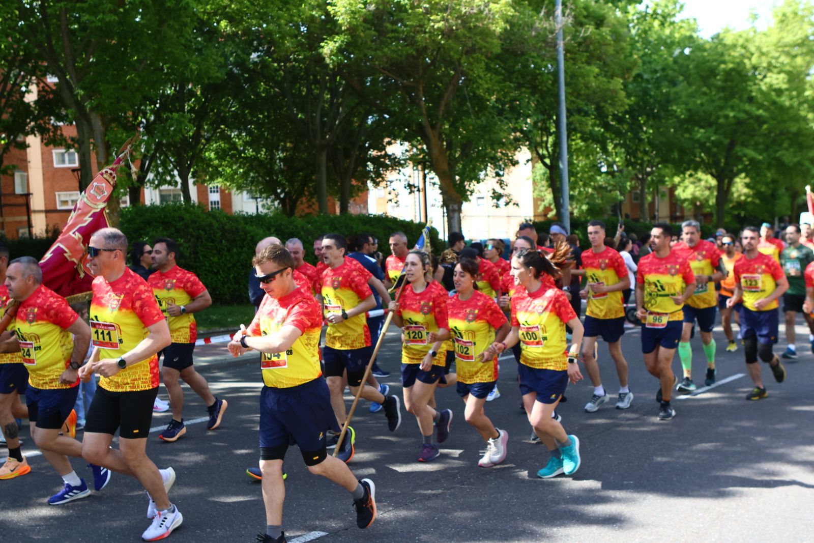 Carrera Cívico Militar en Salamanca