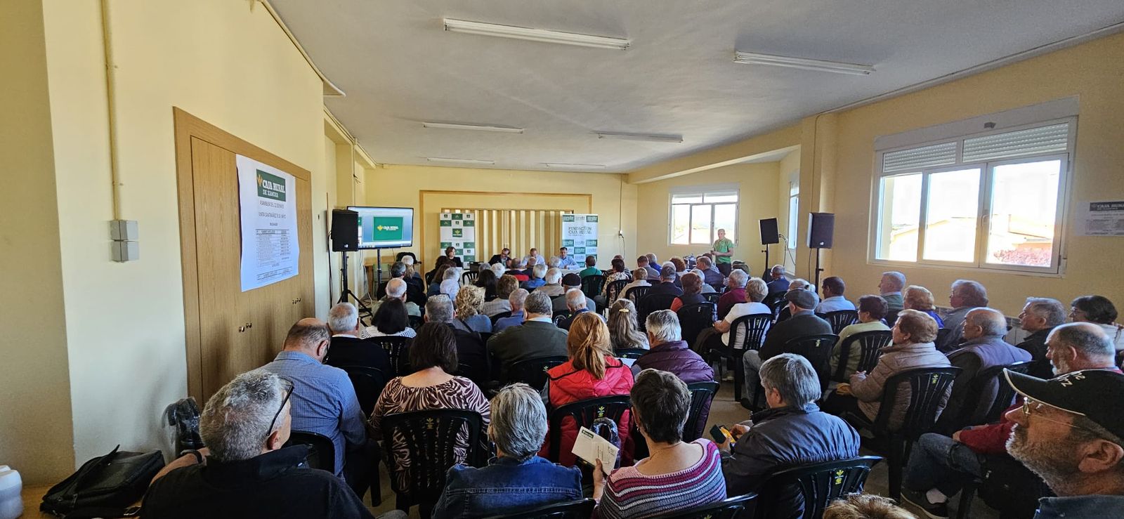 Junta Preparatoria Caja Rural (Santibáñez de Vidriales)