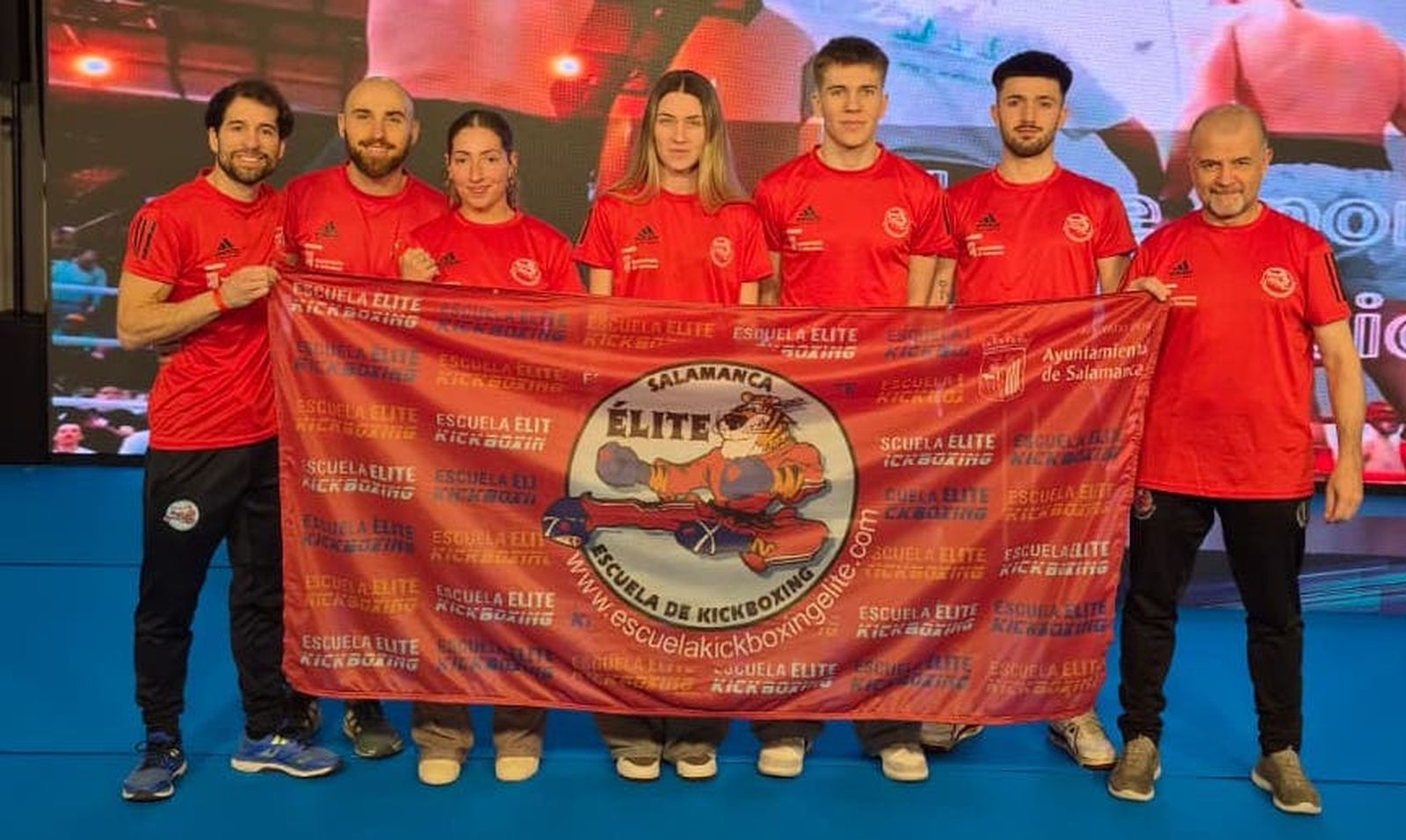 Escuela Kickboxing Élite en el World Cup Italia