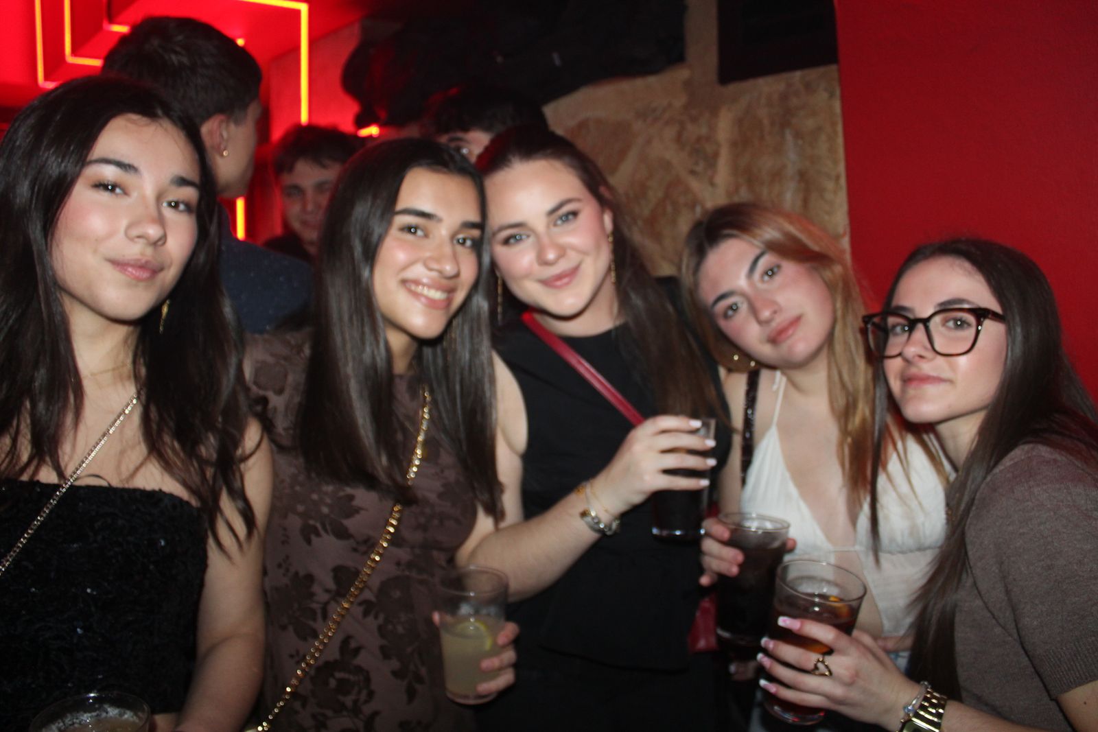 Salamanca de noche, sabado 24 de enero