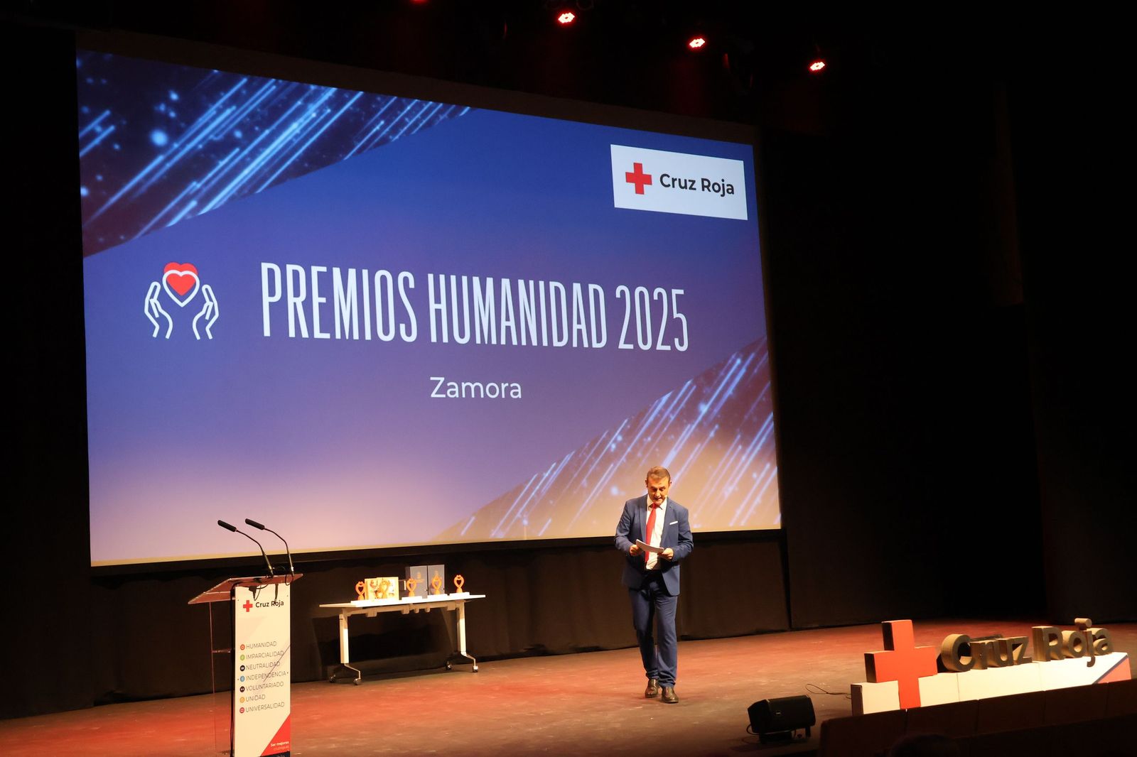 Premios Humanidad Cruz Roja 2025