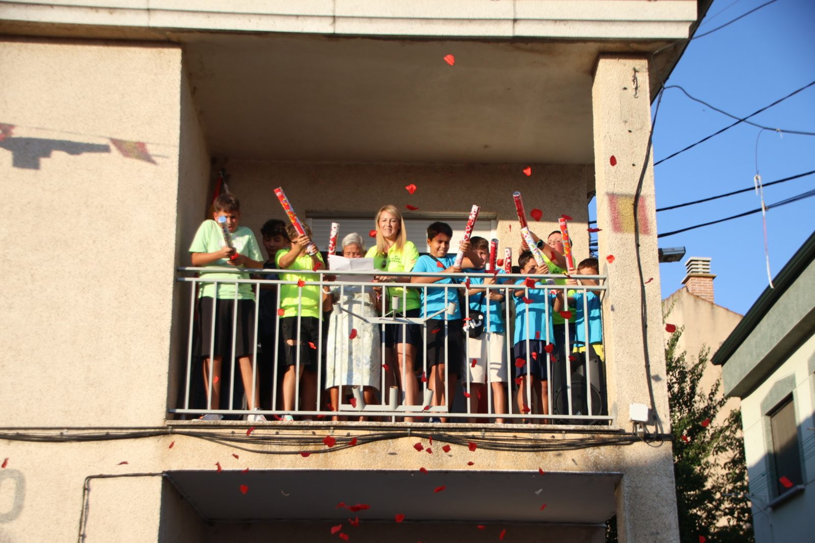 Villagonzalo, pregón en el Ayuntamiento