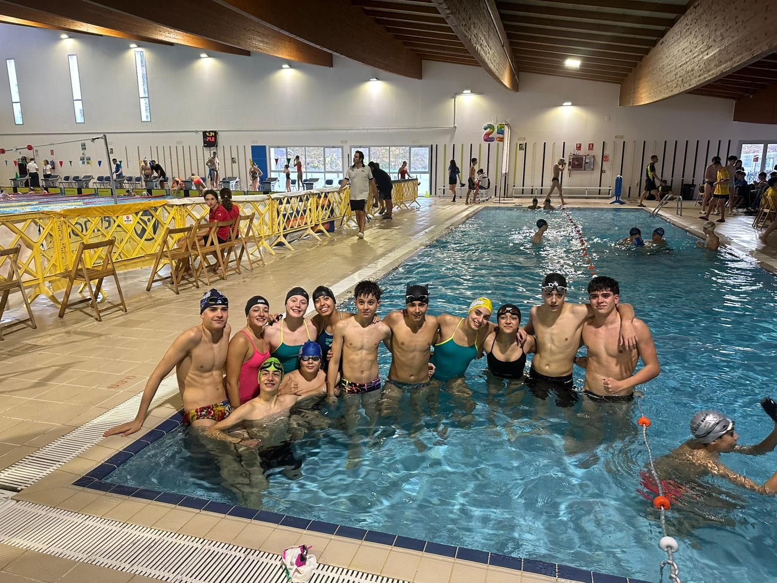 Club de natación San José Obrero en Logroño