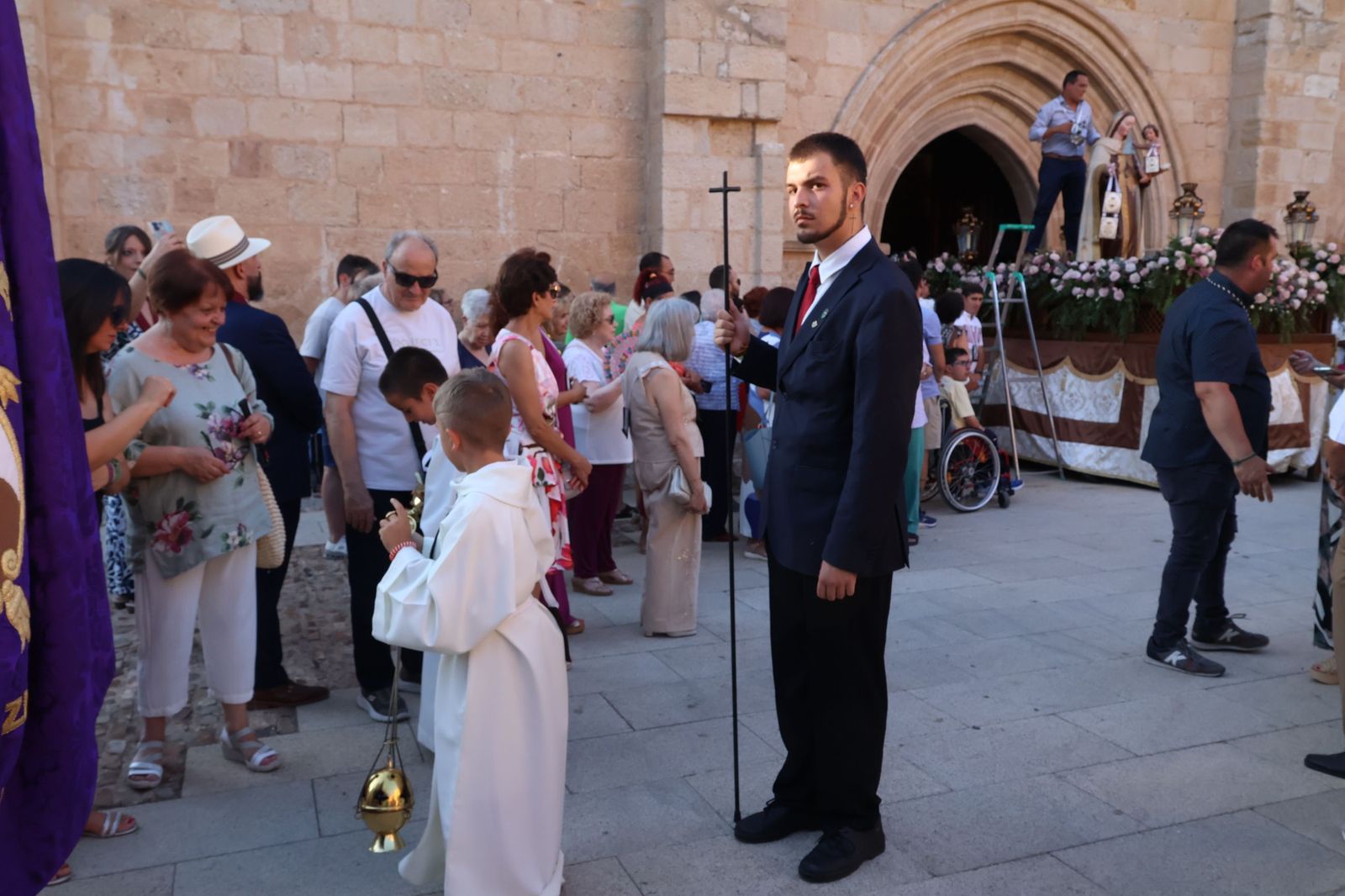 Procesión Virgen del Carmen en Zamora