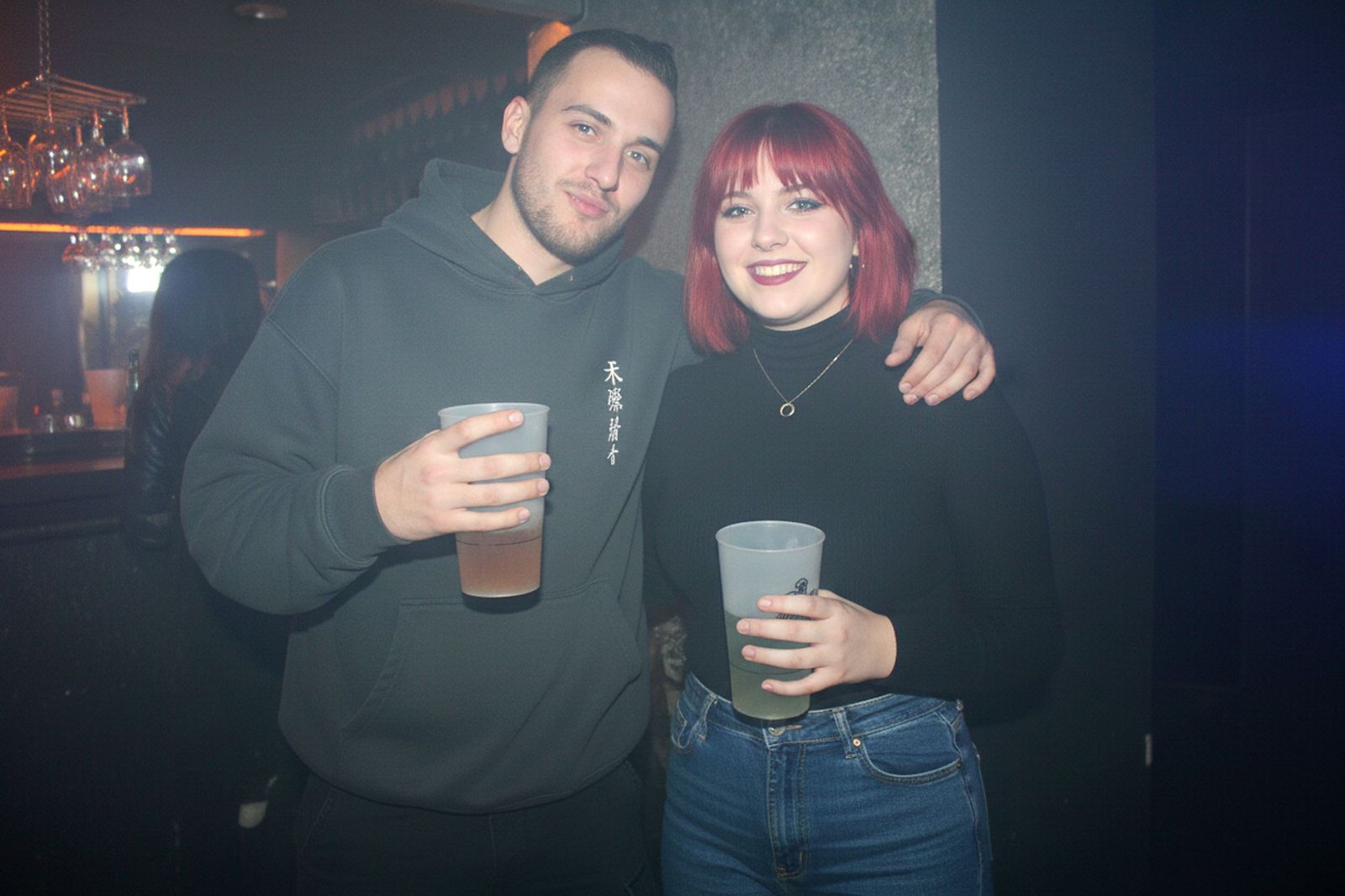 Salamanca de noche, viernes 31 de octubre