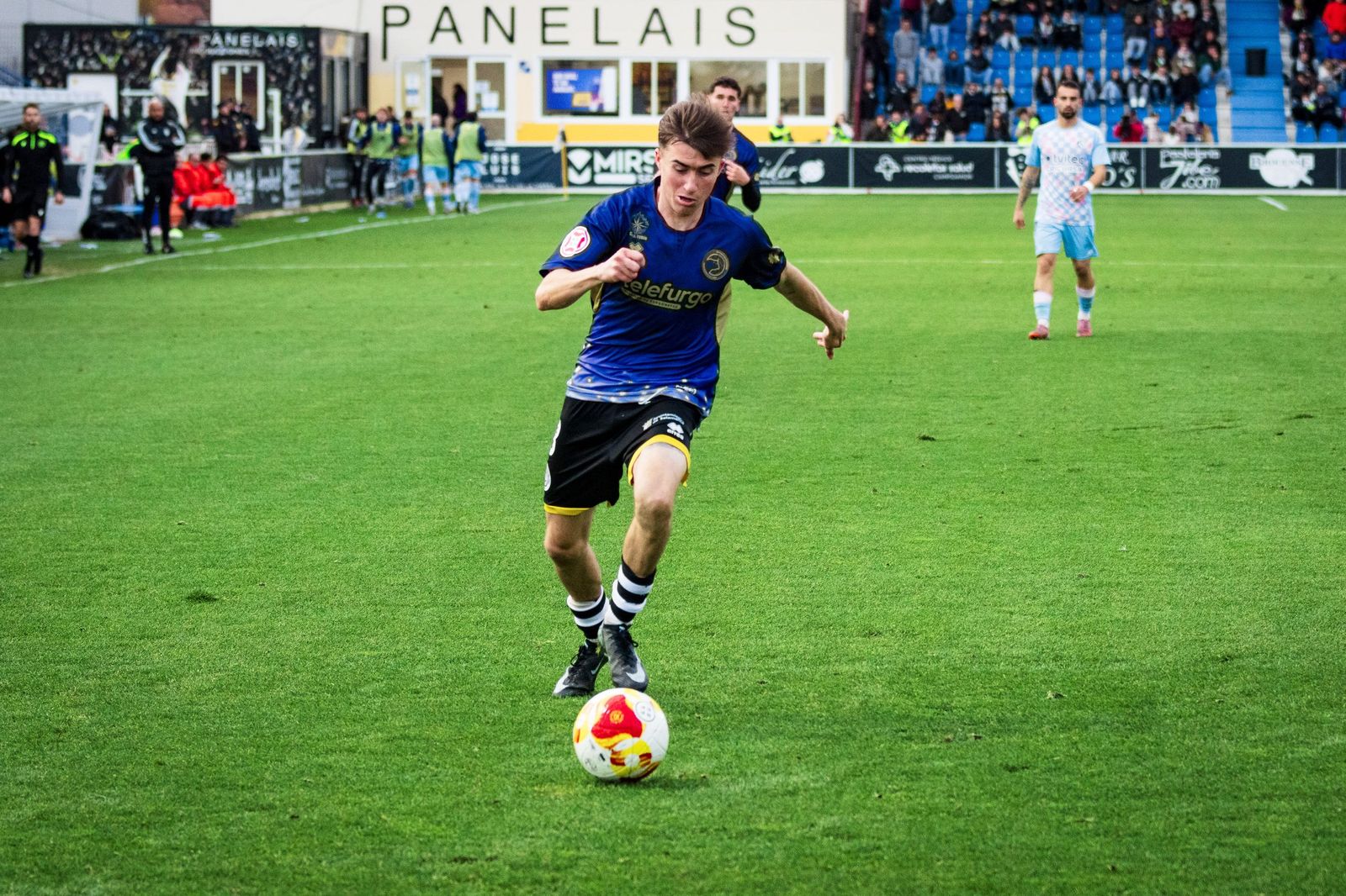 Unionistas – Ponferradina. Estadio Reina Sofía