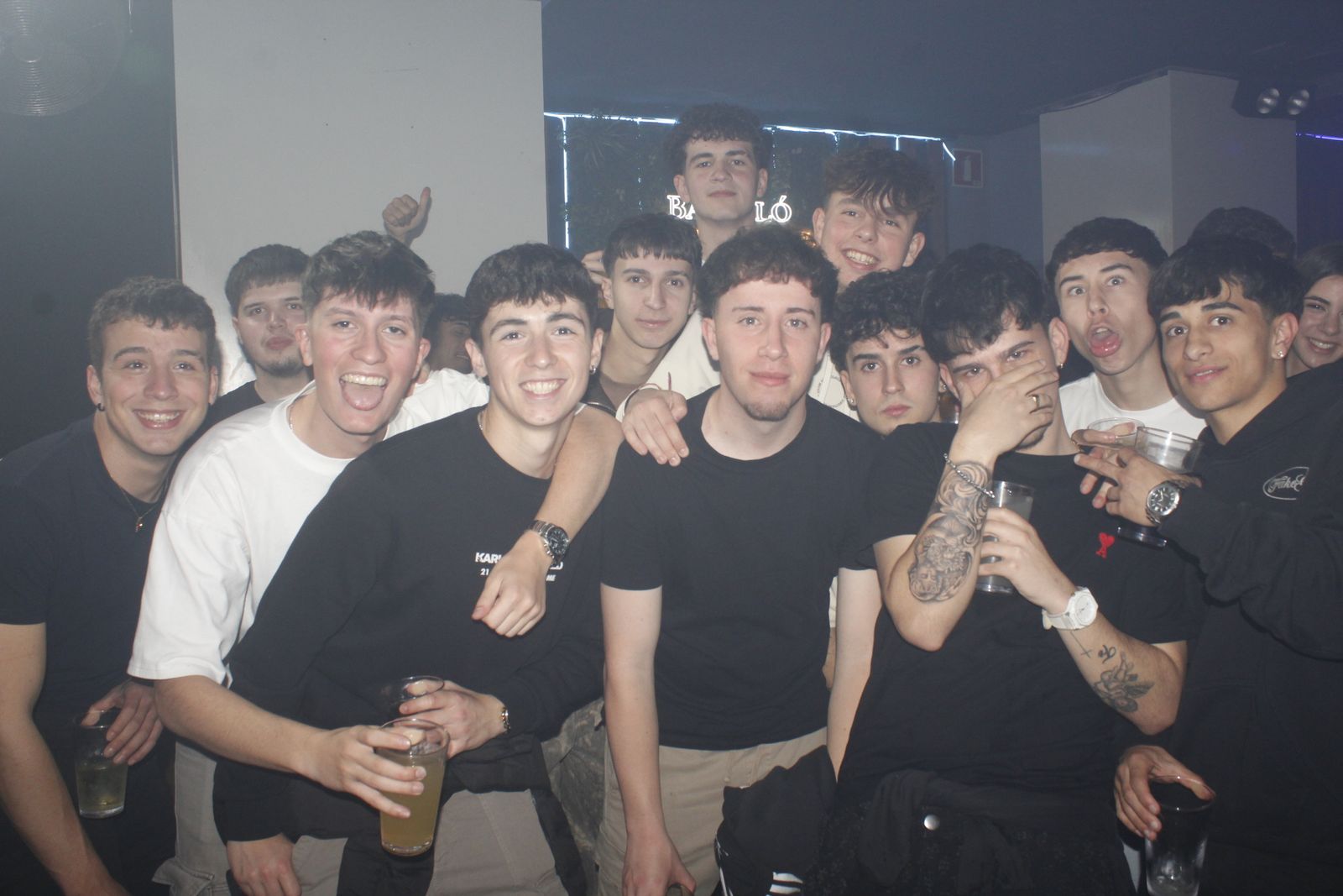 Salamanca de noche, viernes 13 de marzo