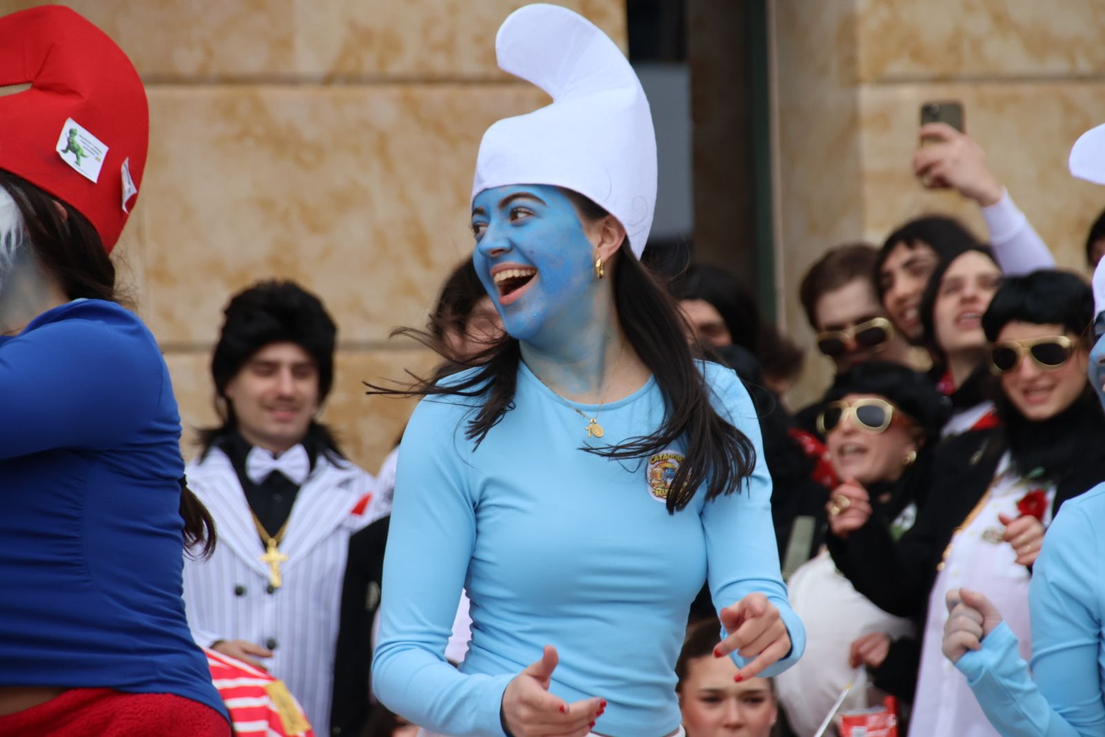 Charanga fiestas Enfermería y Fisioterapia USAL