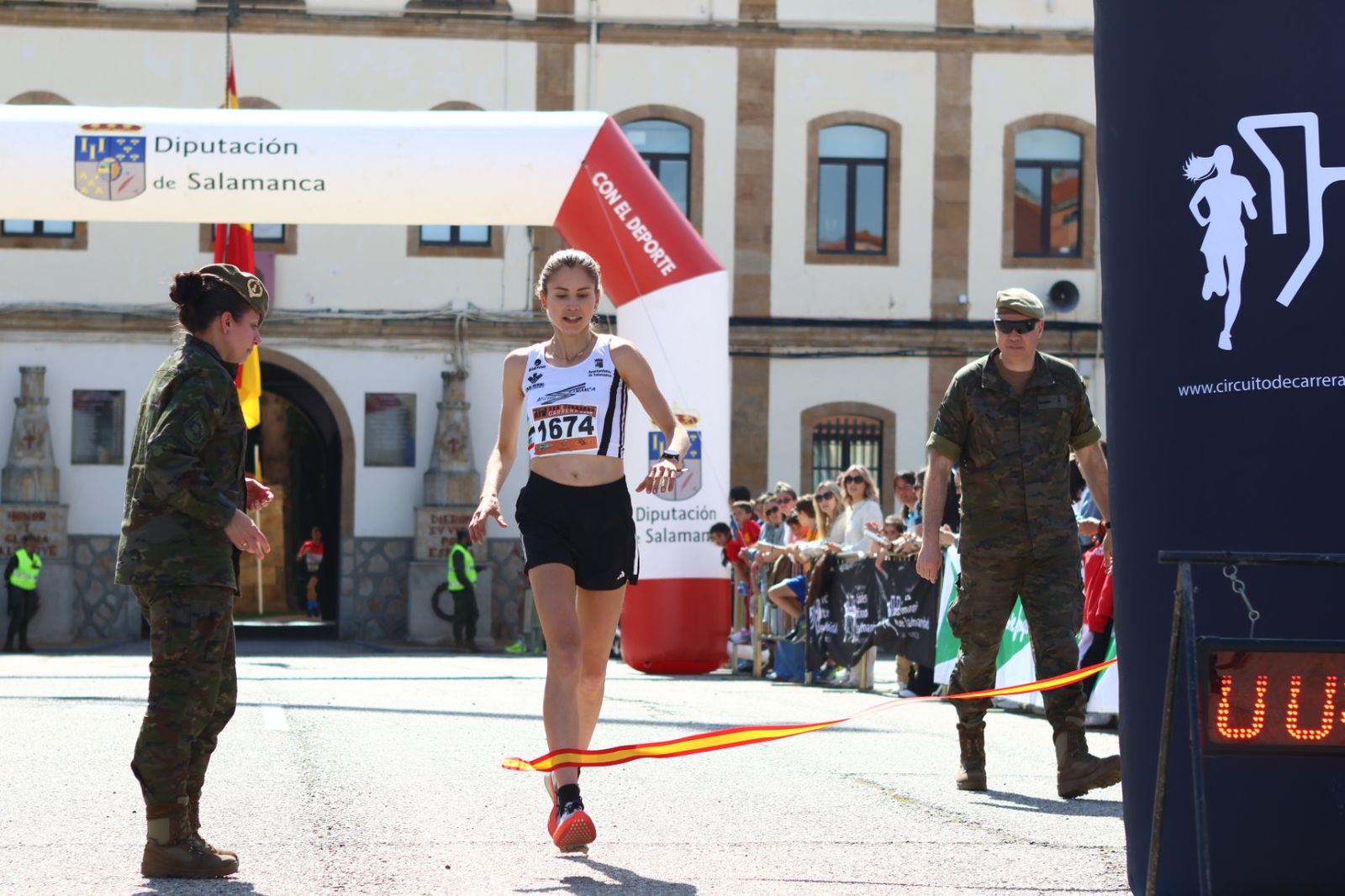 Carrera Cívico Militar en Salamanca