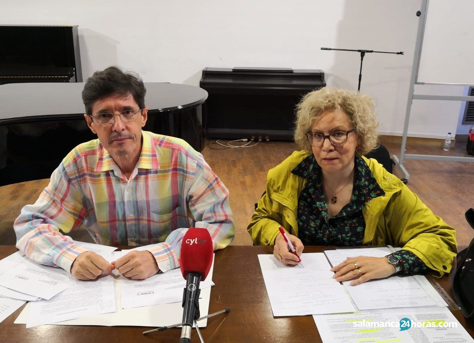 Teresa sánchez y joaquín sánchez, ampa tahonas viejas conservatorio profesional