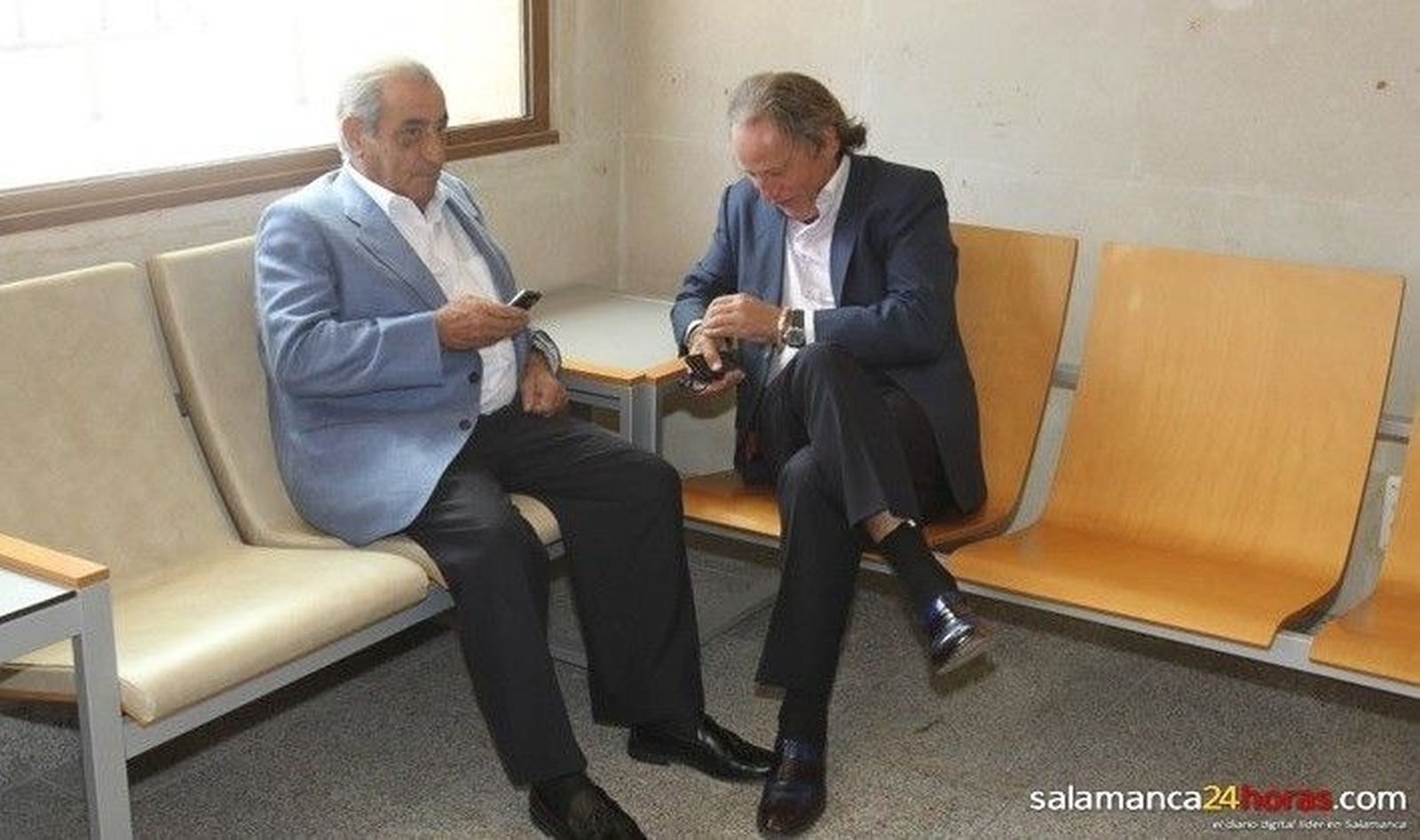 Hidalgo traslada a su gente que "se respete lo acordado" y el Salamanca trabaja en volver pronto a la normalidad