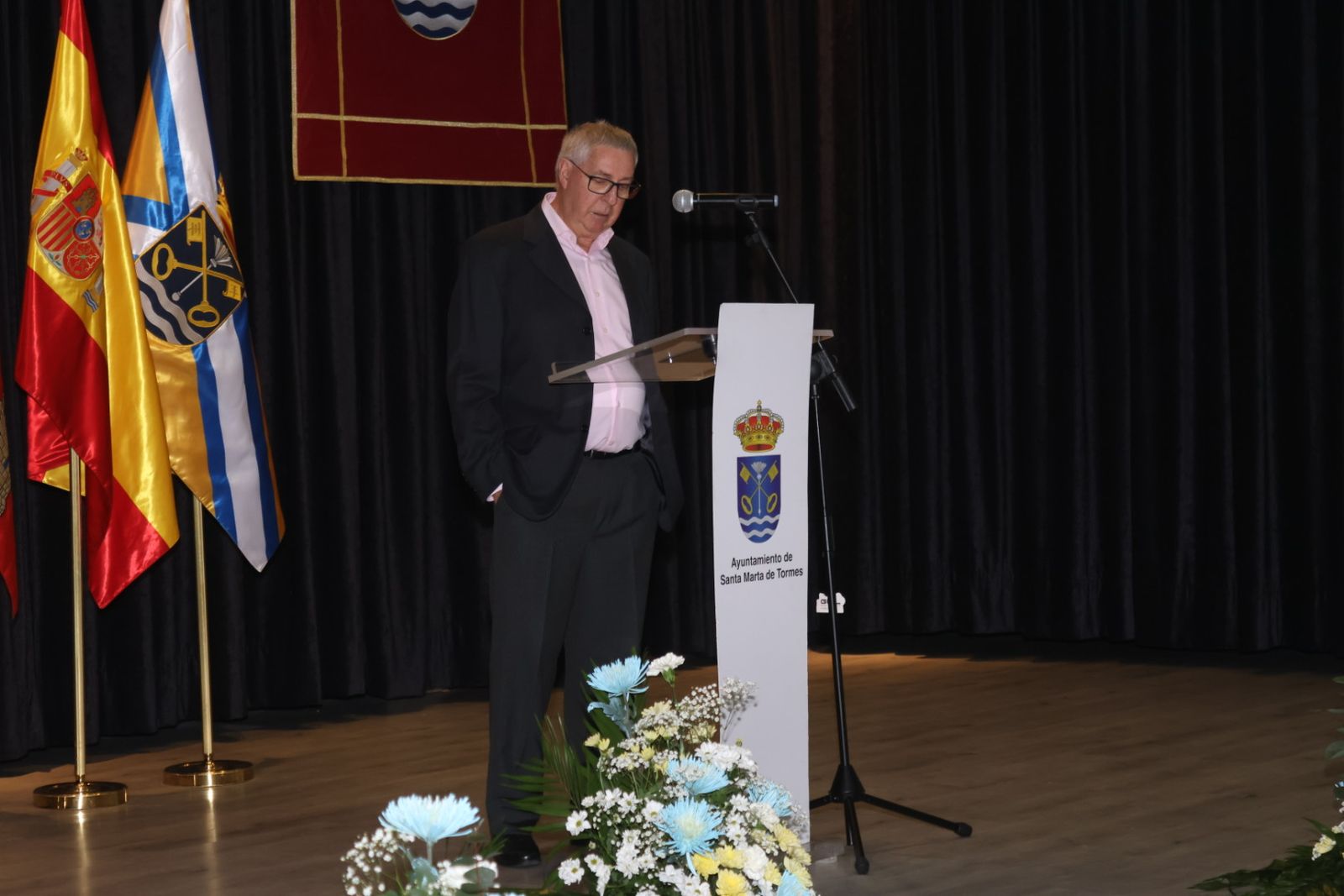 Pregón de San Blas en Santa Marta y homenaje a los trabajadores jubilados