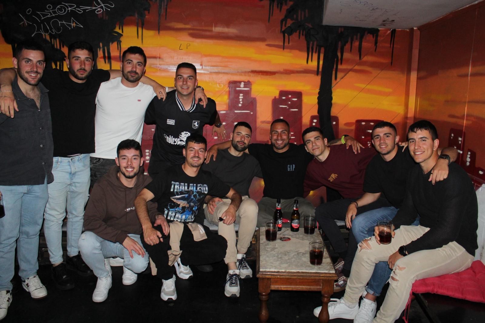 Salamanca de noche, viernes 5 de septiembre