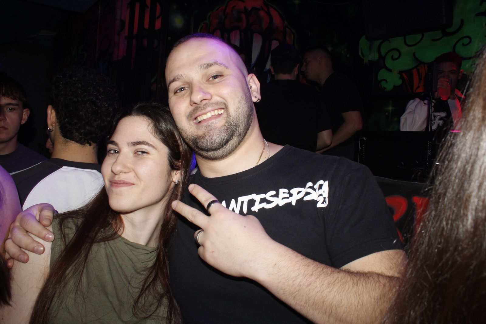 Salamanca de noche, viernes 6 de marzo