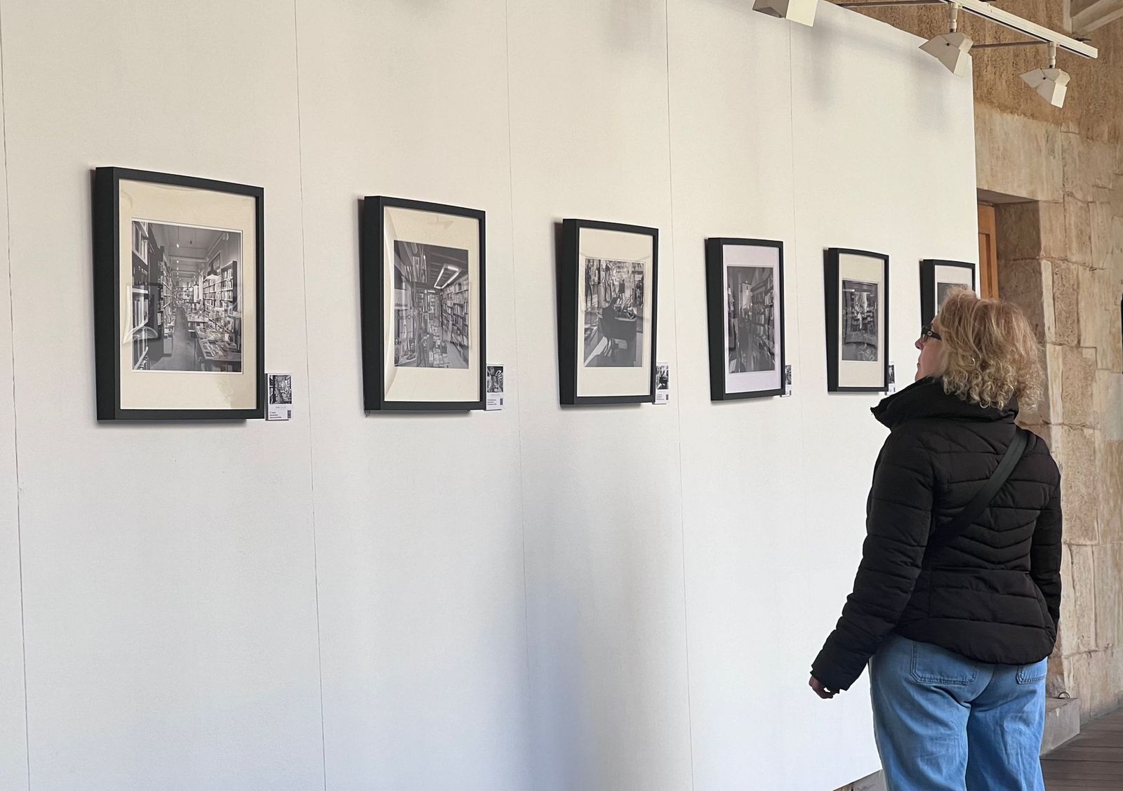 Exposición 'Librerías con encanto' en la Casa de las Conchas