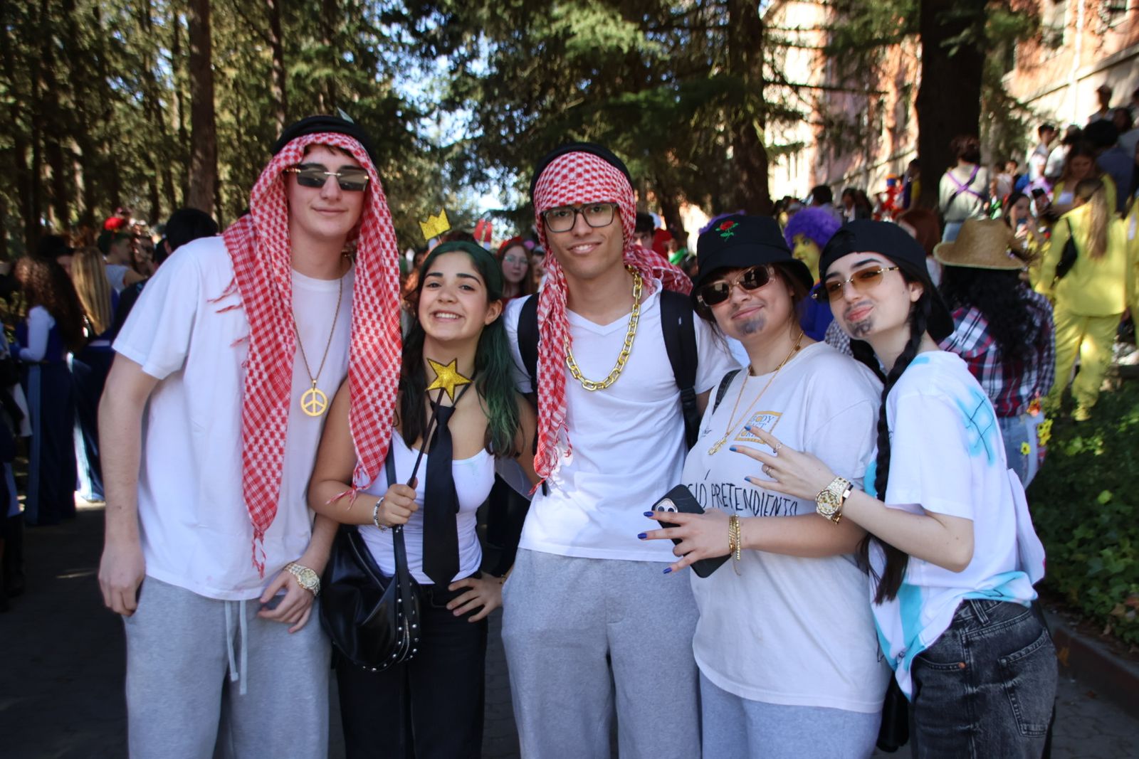 Fiestas facultad de psicología