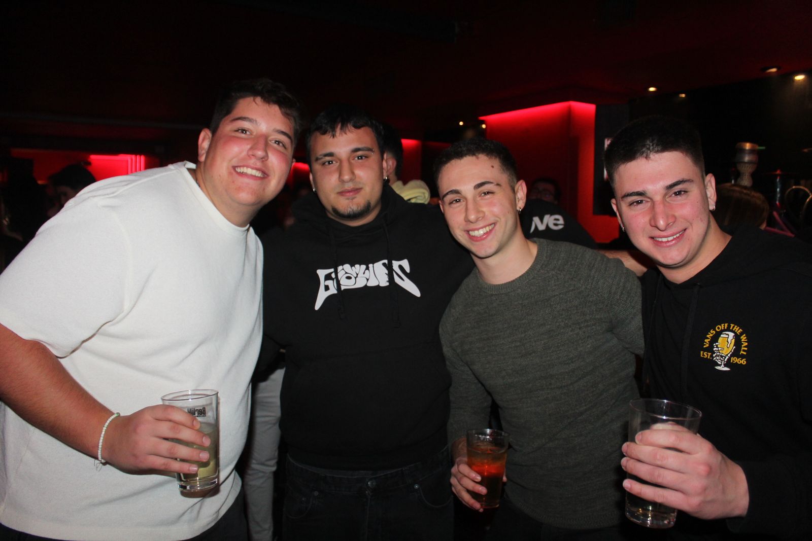 Salamanca de noche, jueves 27 de noviembre