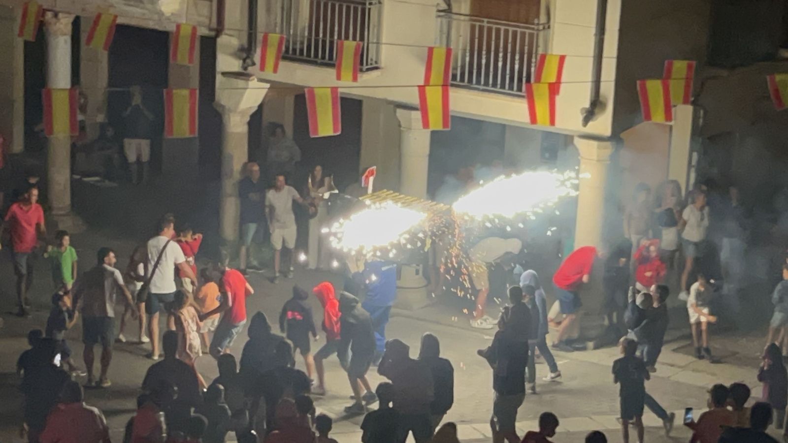 Pregón de fiestas de 'Los Vikis' en Alba de Tormes