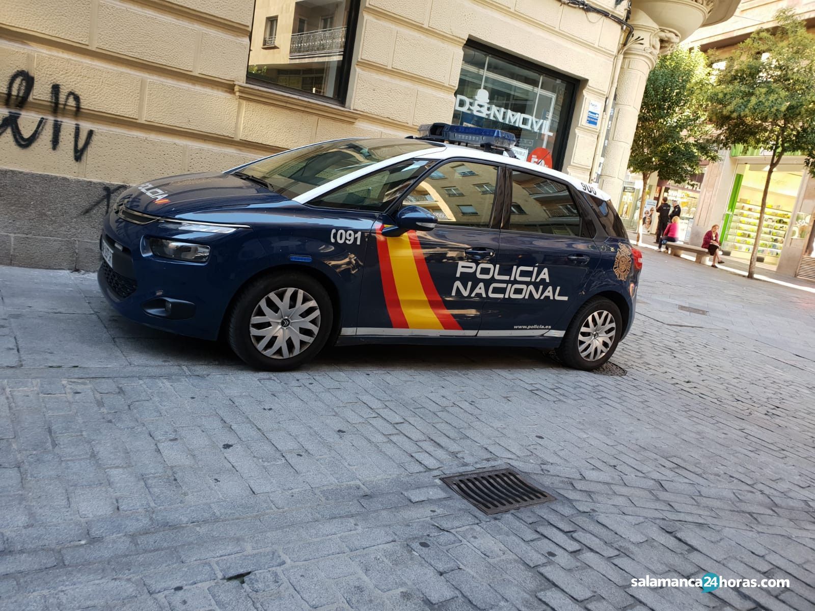 Policía Nacional calle Toro (5)
