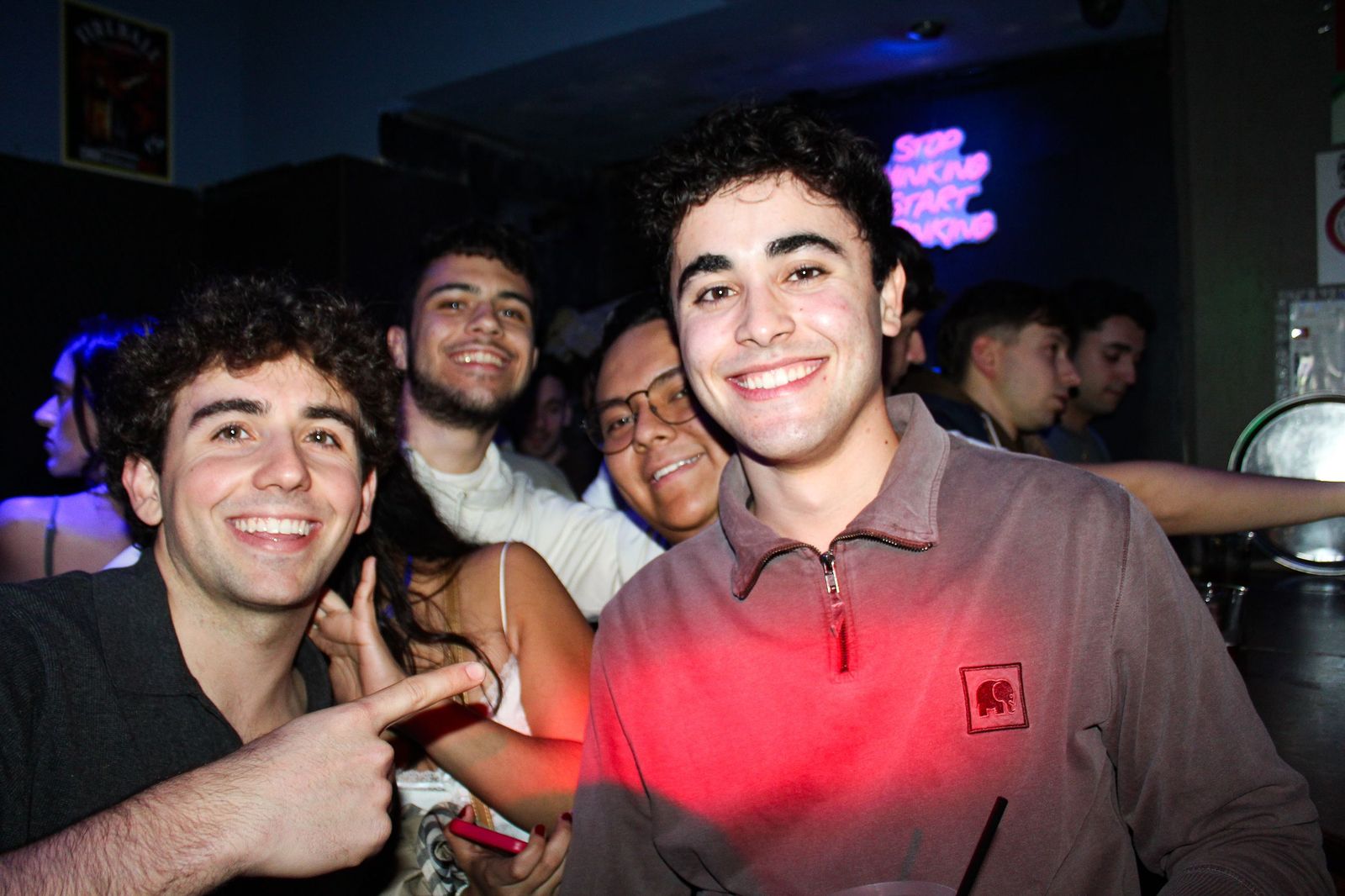 Salamanca de noche, sábado 6 de diciembre