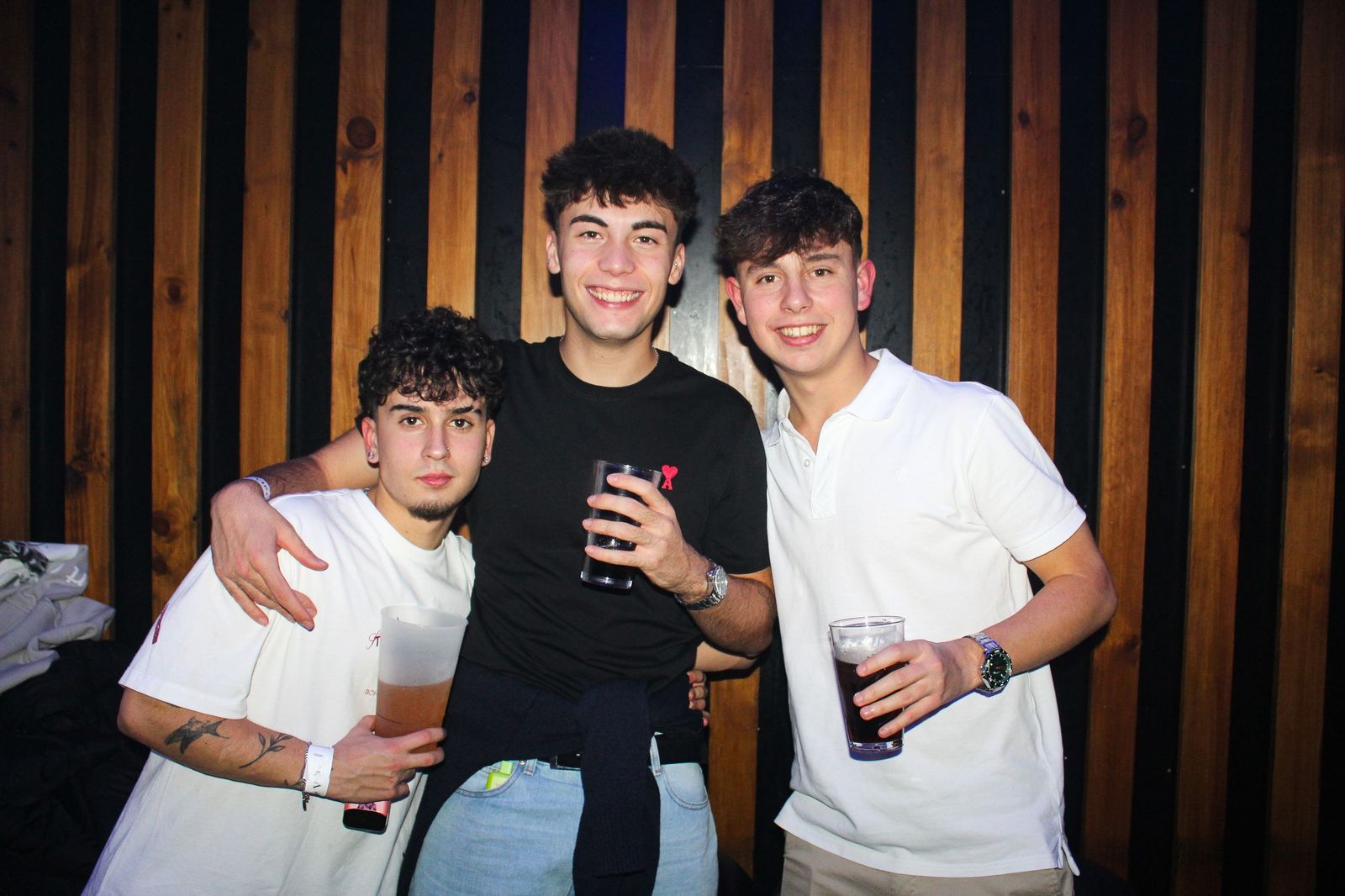 Salamanca de noche, sábado 30 de noviembre