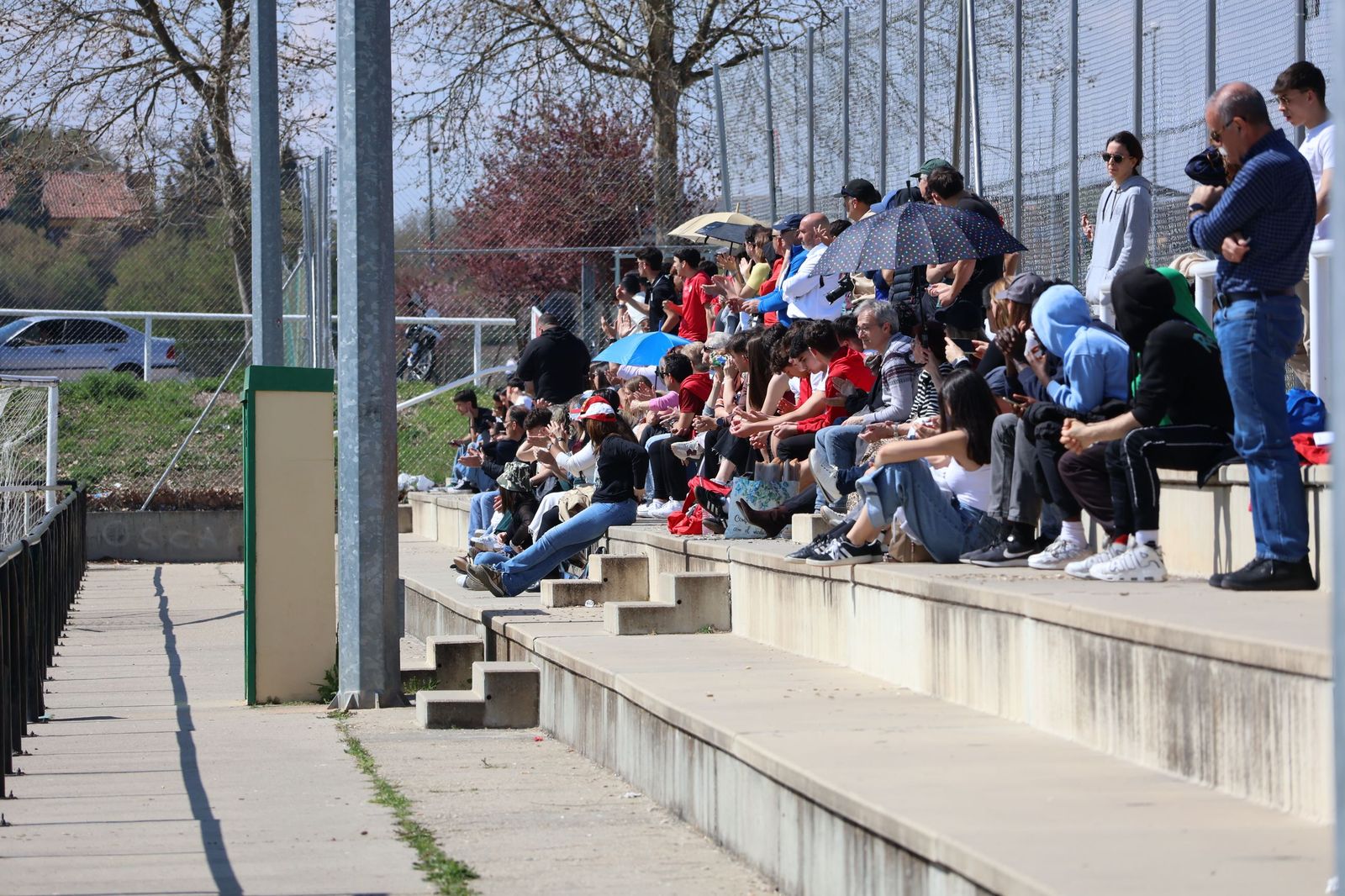 GALERÍA | En imágenes el partido entre el Zamora CF B y Salamanca UDS B