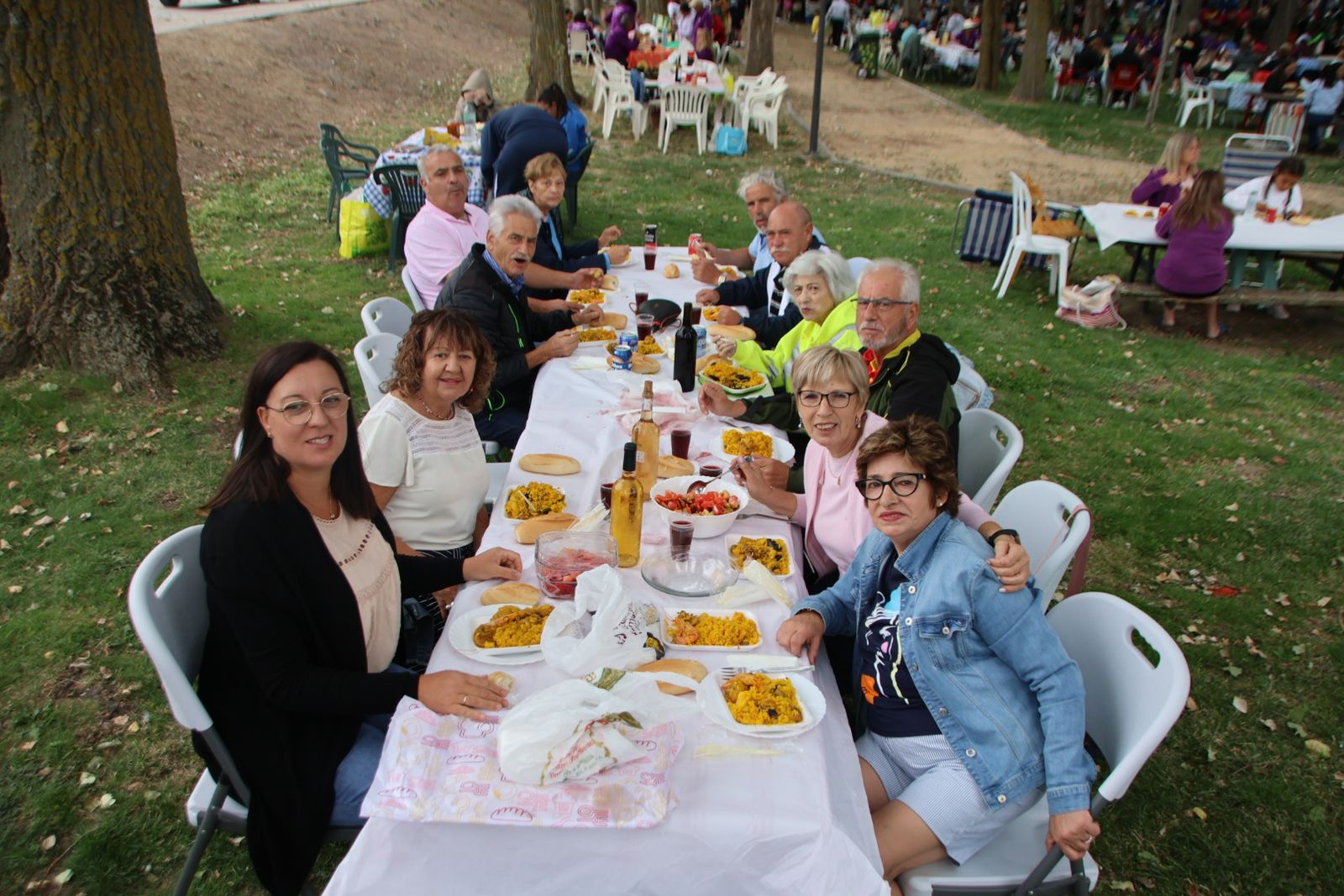 Villoria, paella popular