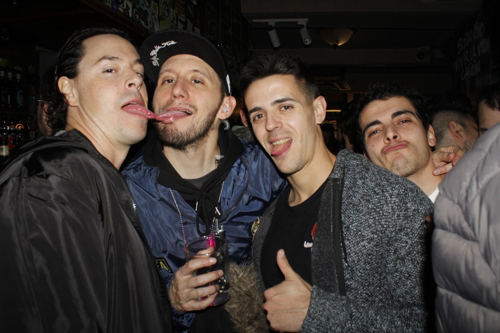 Salamanca de noche, viernes 6 de marzo