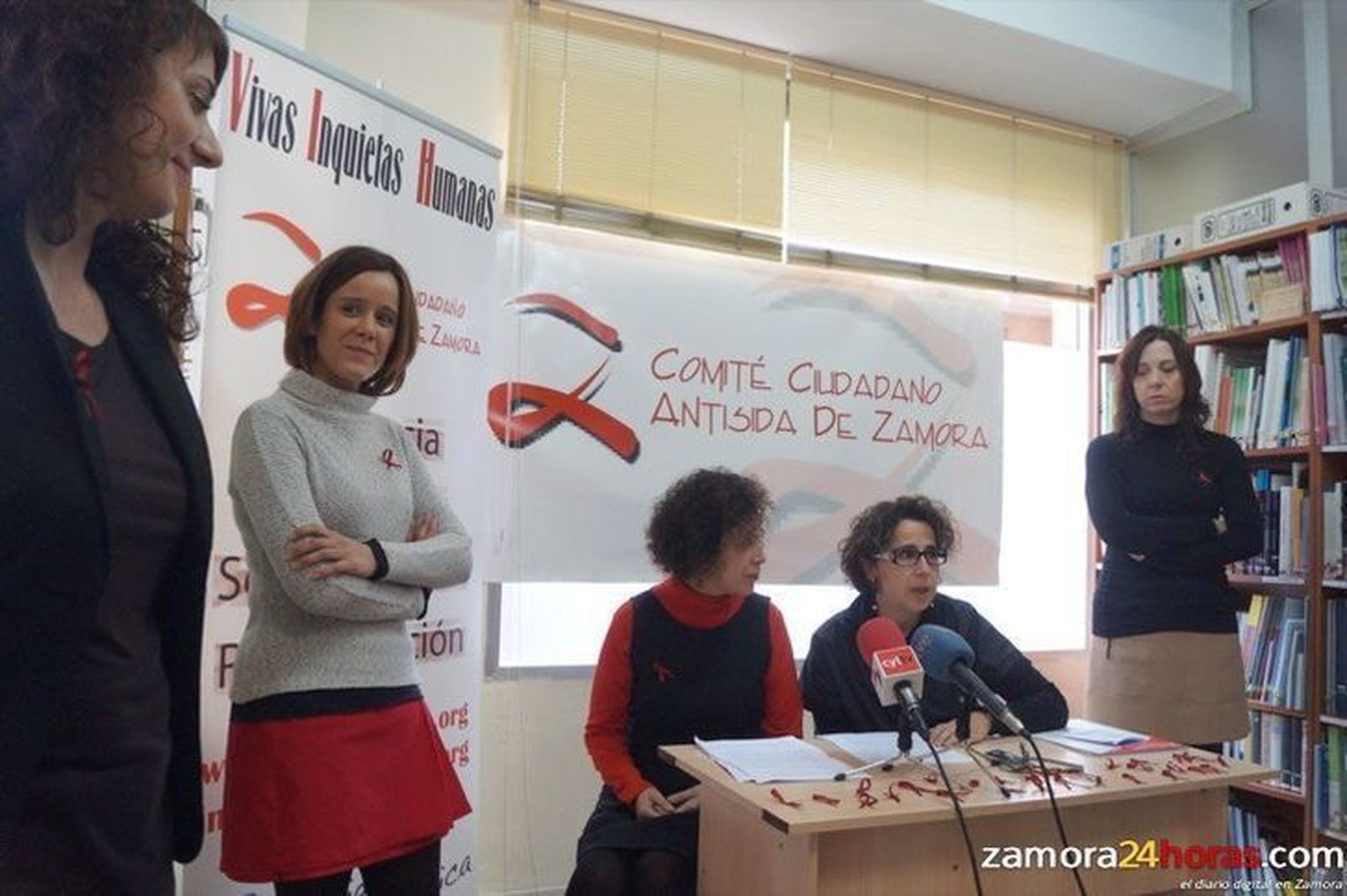 El Comité Antisida de Zamora reclama medidas para "cerrar la brecha" y garantizar el acceso universal al tratamiento del VIH