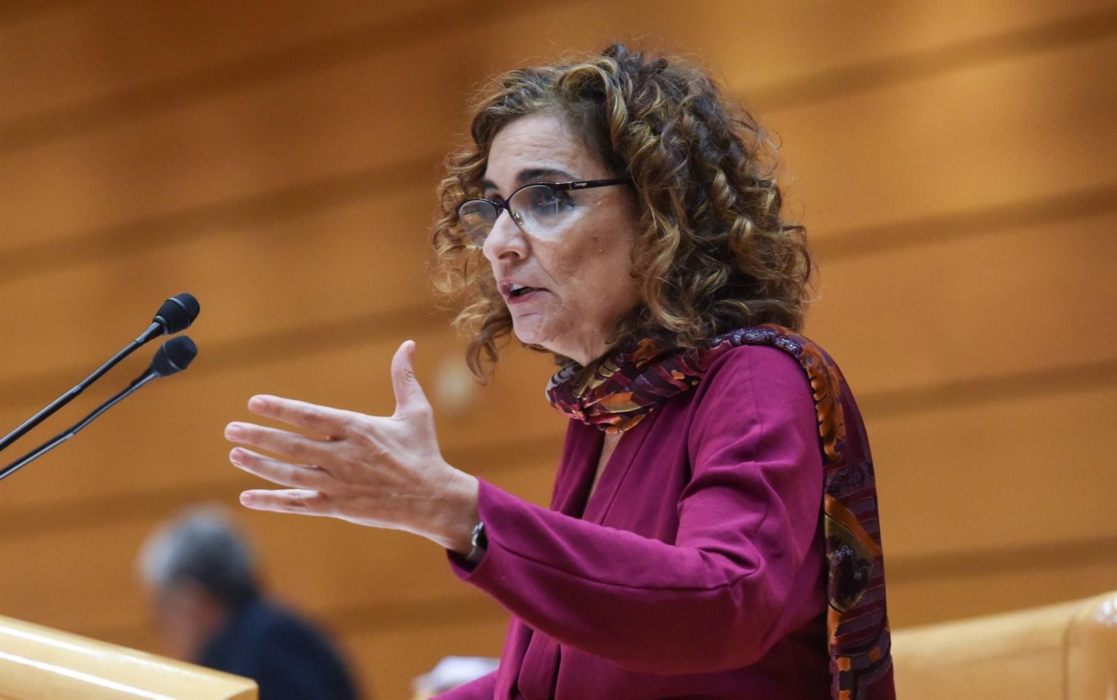 La ministra de Hacienda y Función Pública, María Jesús Montero. Foto EP