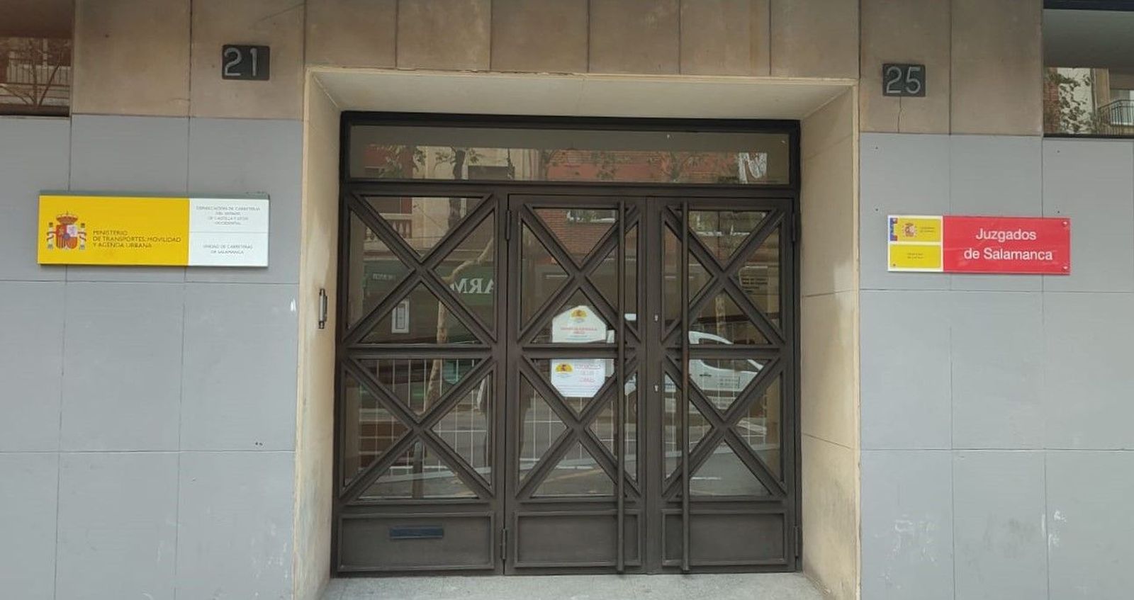 Juzgados del paseo Torres Villarroel