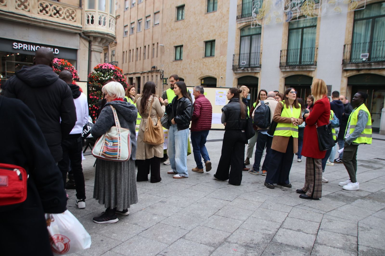 Primer acto de sensibilización llevado a cabo por la Mesa de Atención Psicosocial