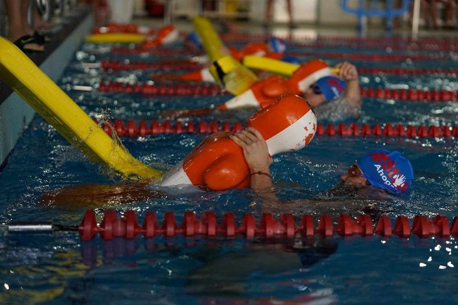 2020 04 01 Mas de 2600 socorristas en primera jornada Liga Salvamento y Socorrismo