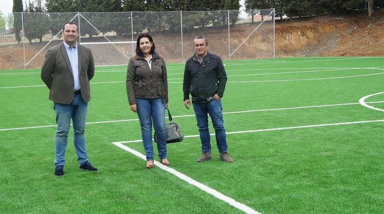 Valdelagua estrena campo de fútbol 7