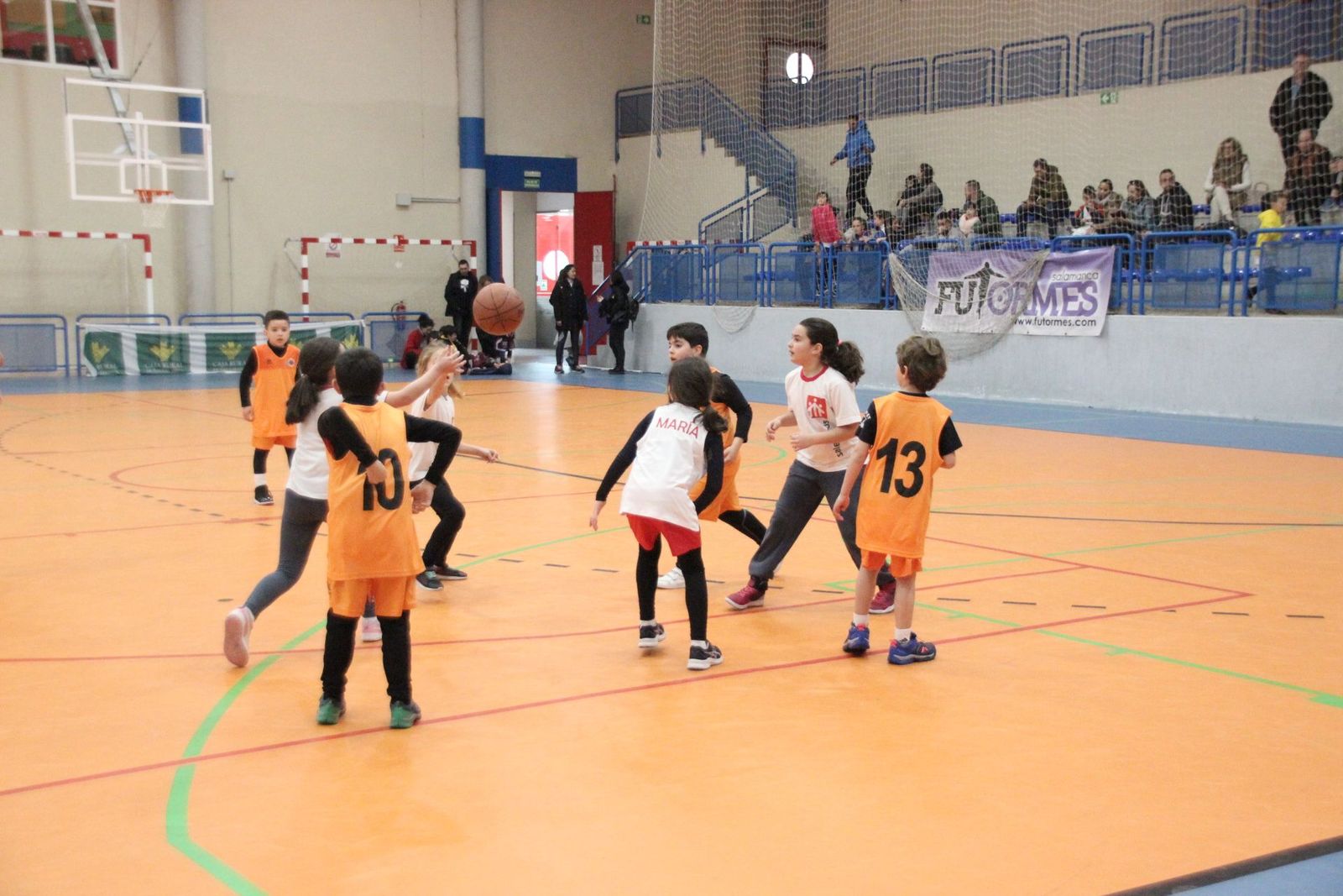 Sexta jornada del Pequebasket