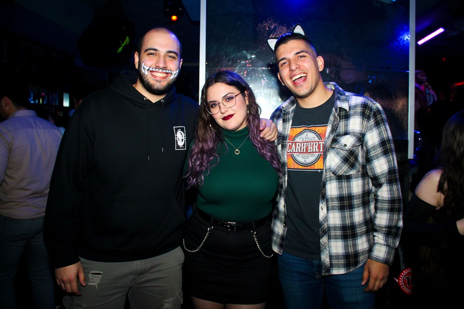 Salamanca de noche, jueves 30 de octubre