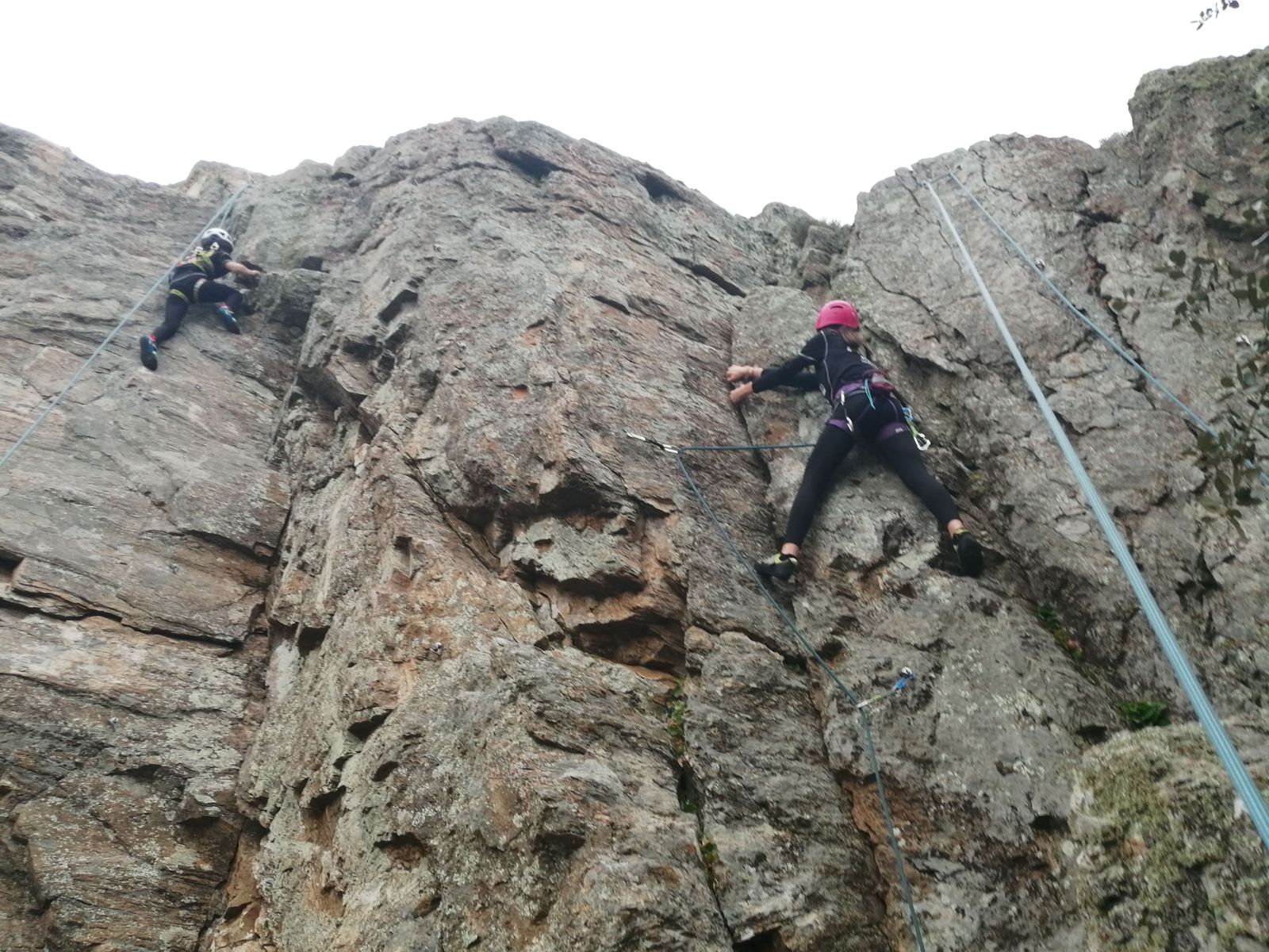 Escuela de escalada de Zamora