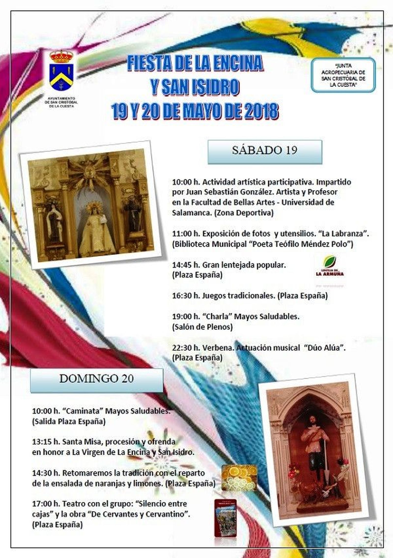Encina san isidro 2018
