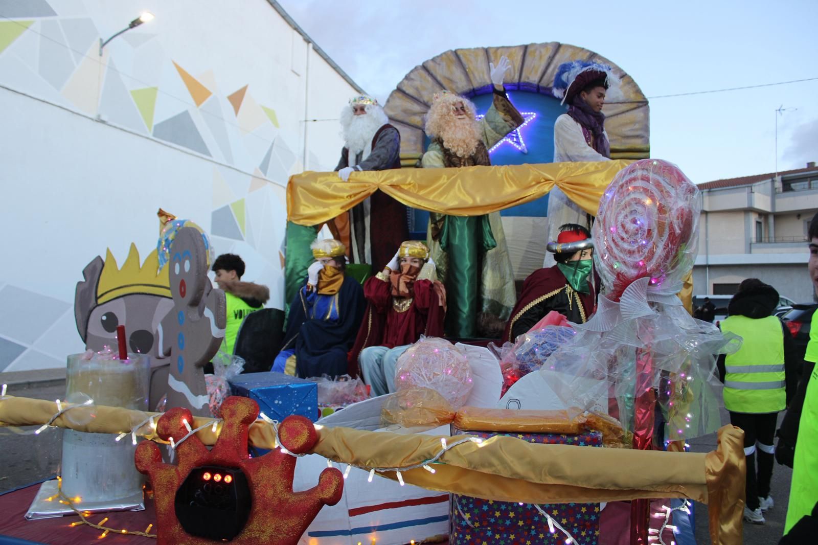 Cabalgata de Castellanos de Moriscos