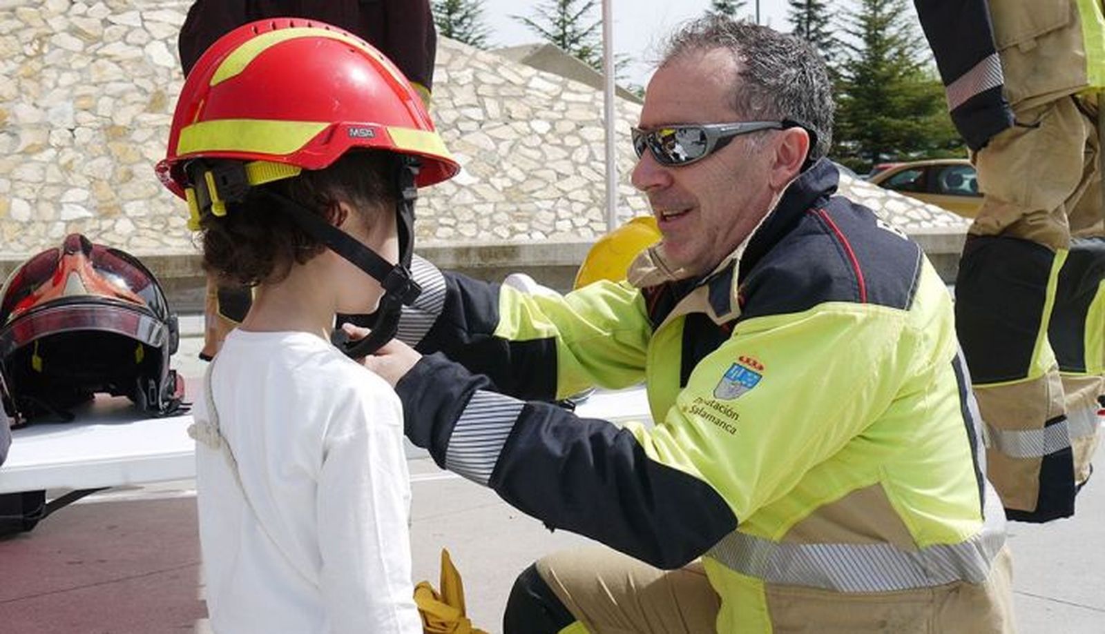 Semana de la prevención de incendios, en El Tormes (3)