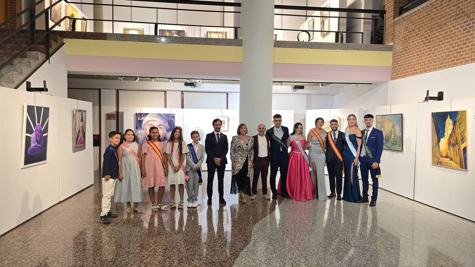 Peñaranda, Chupinazo y presentación de las reinas y damas