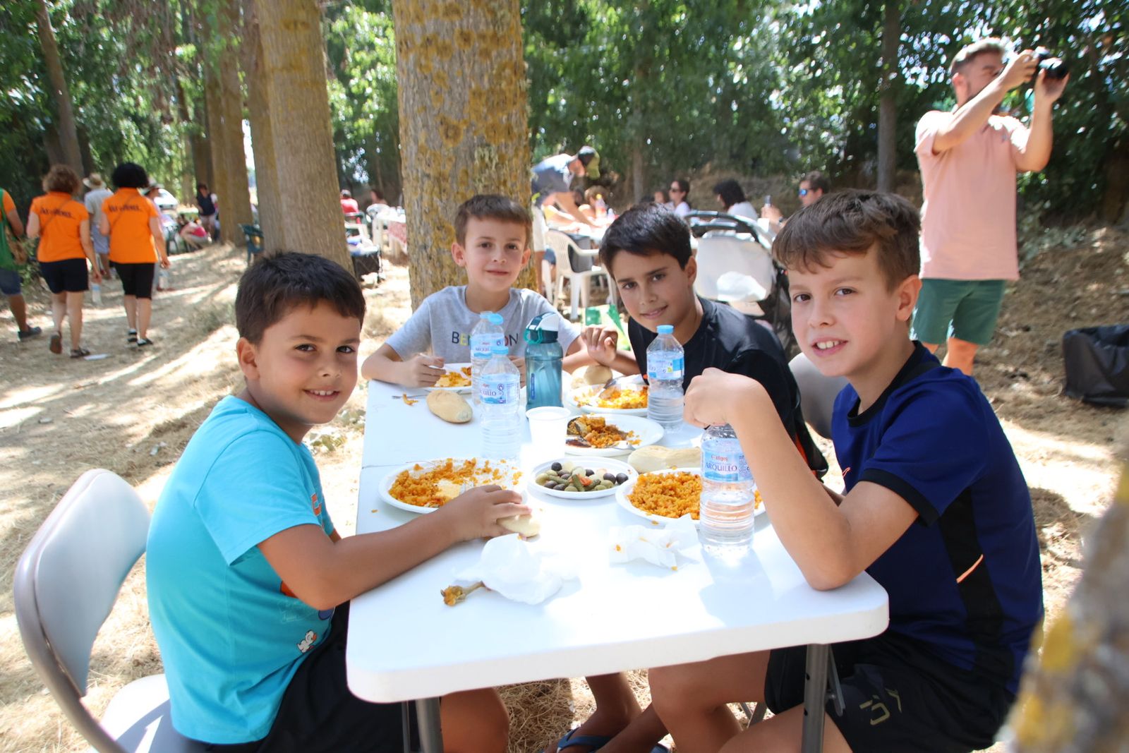 Villagonzalo paella en el Verdinal