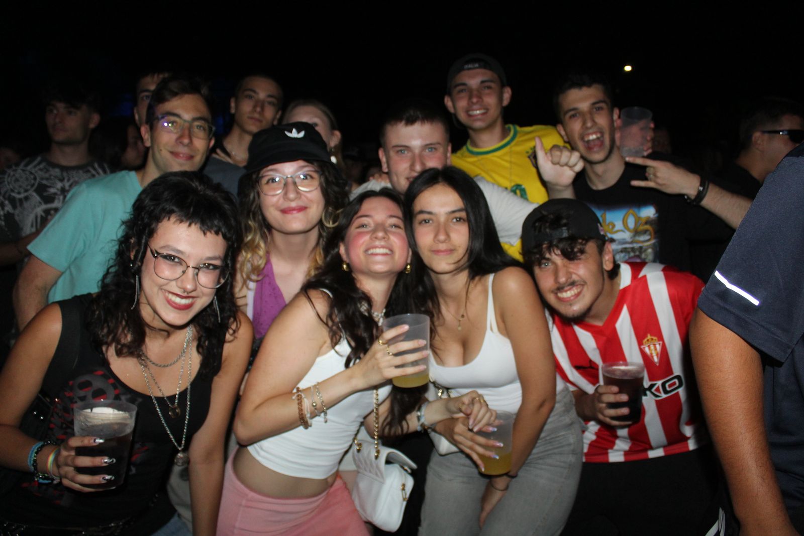 Salamanca de noche, viernes 1 de agosto