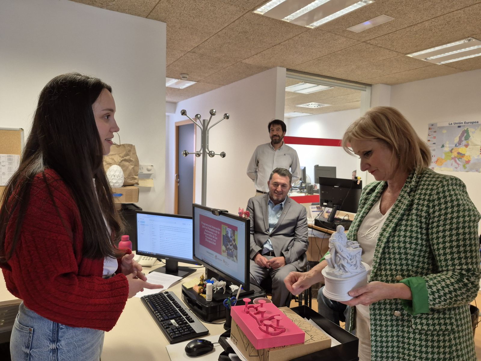La Junta impulsa la inclusión laboral con más de 5 millones en ayudas a entidades del tercer sector La Junta impulsa la inclusión laboral con más de 5 millones en ayudas a entidades del tercer sector