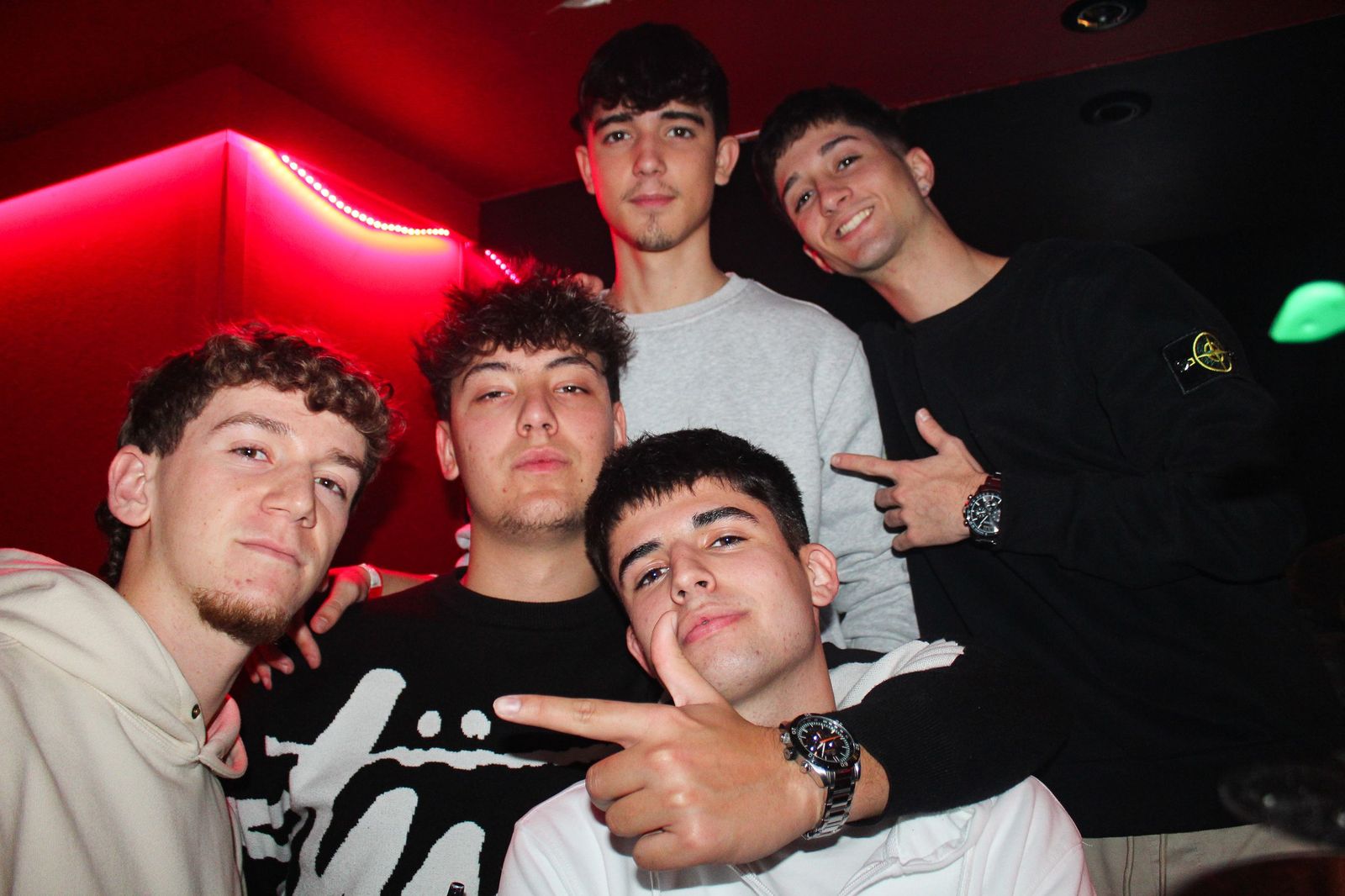 Salamanca de noche, sábado 6 de diciembre