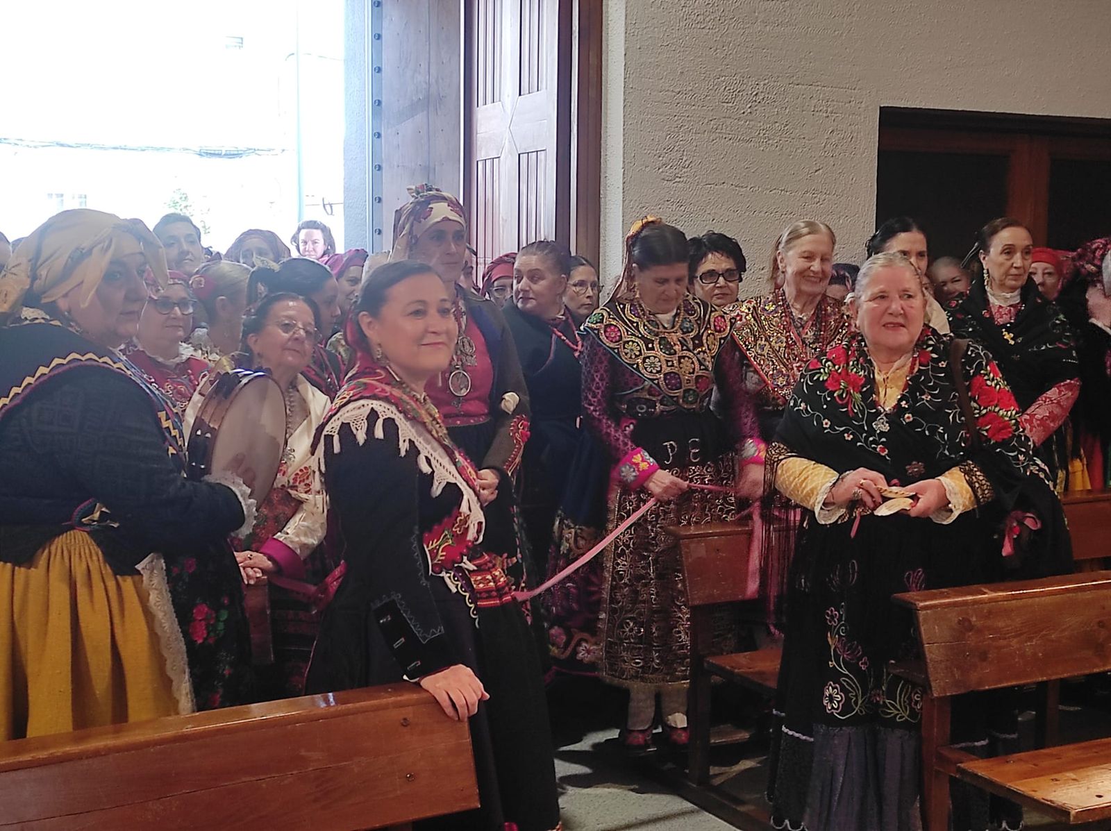 GALERÍA | Las Águedas de San José Obrero celebran su día