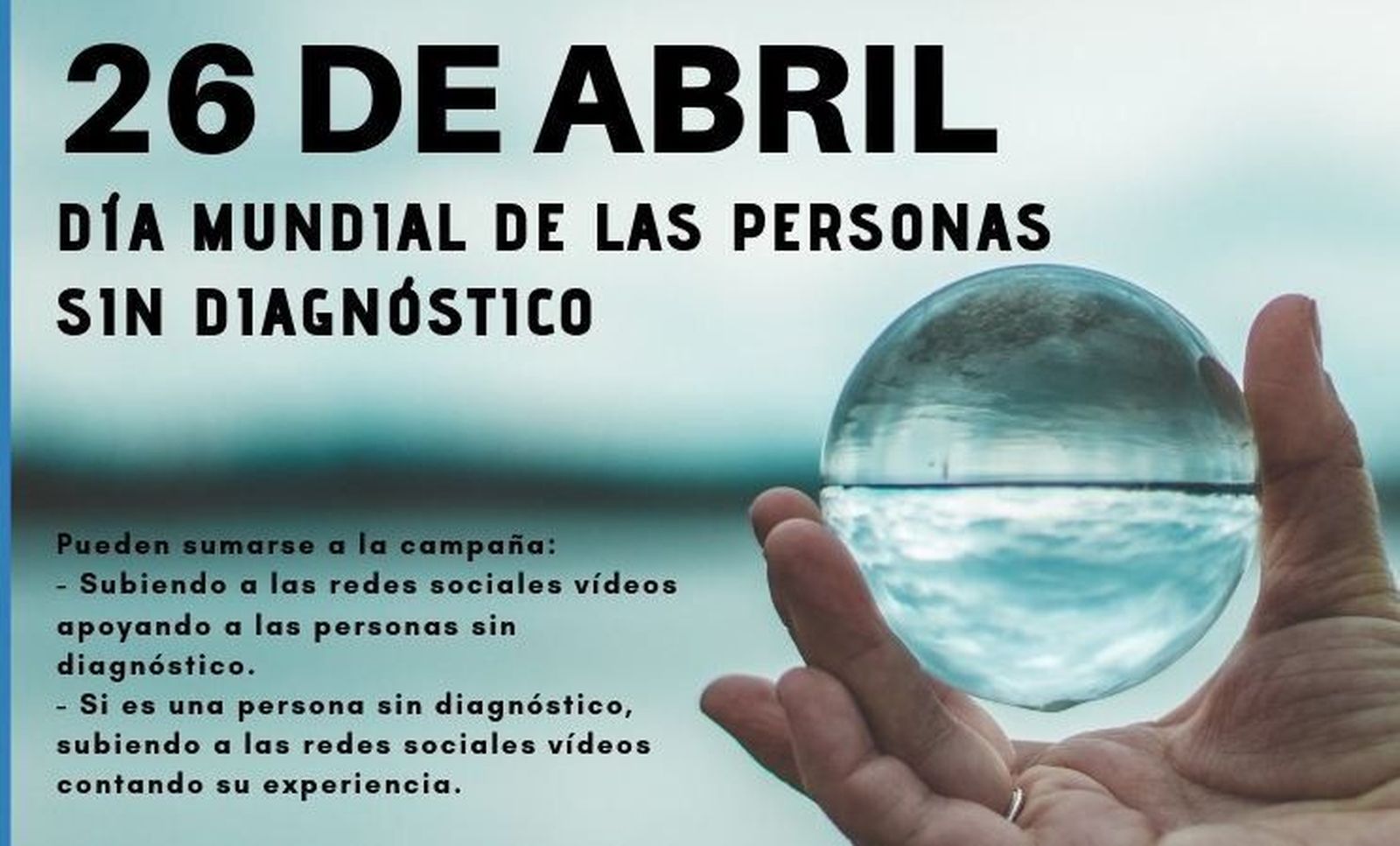 Dia Mundial de las Personas Sin Diagnóstico