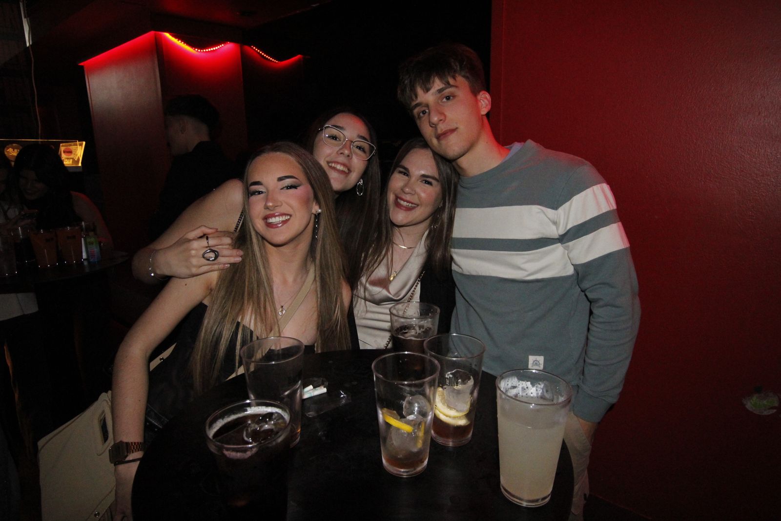 Salamanca de noche, viernes 15 de mayo