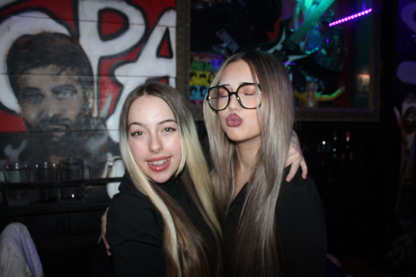 Salamanca de noche, sábado 15 de noviembre